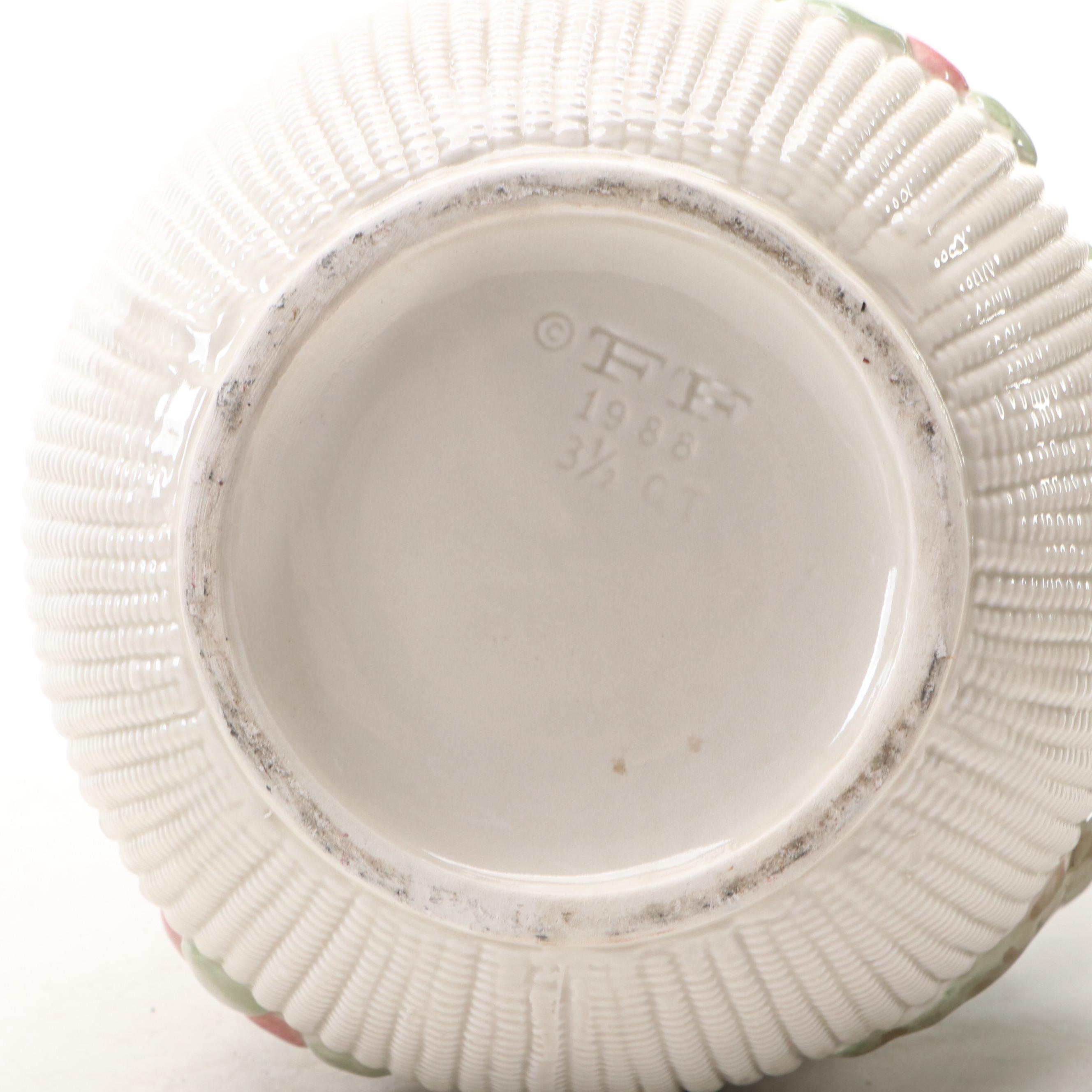 Bordallo Pinheiro Portuguese Majolica Asparagus Tureen and Other Tableware