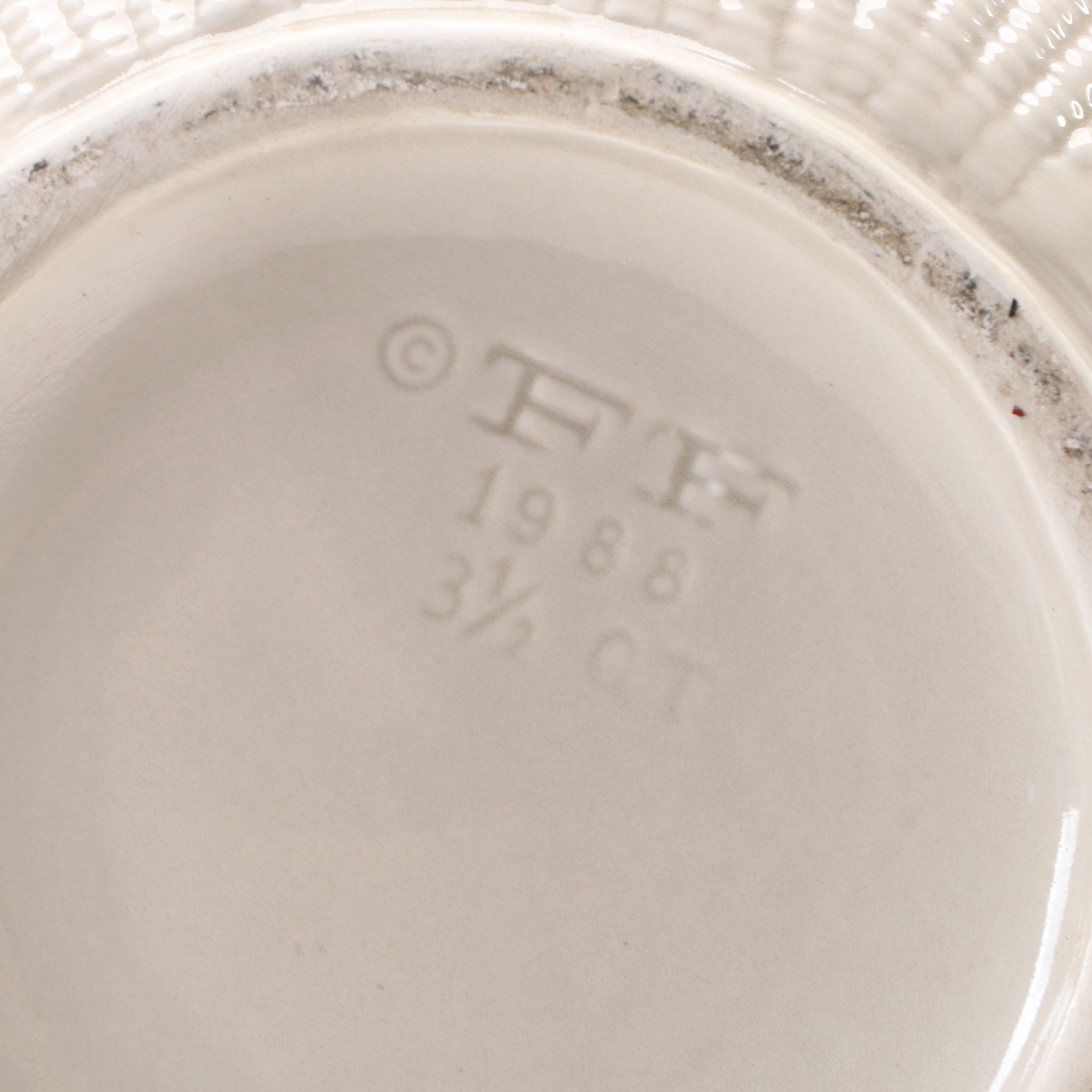 Bordallo Pinheiro Portuguese Majolica Asparagus Tureen and Other Tableware