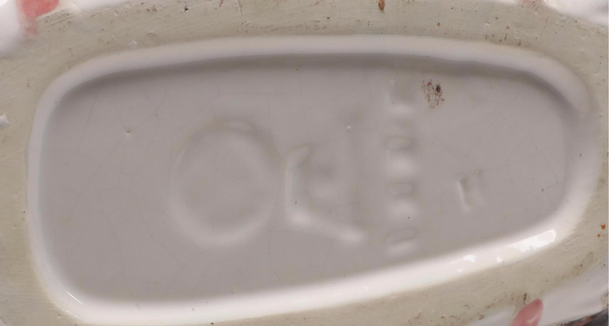 Bordallo Pinheiro Portuguese Majolica Asparagus Tureen and Other Tableware