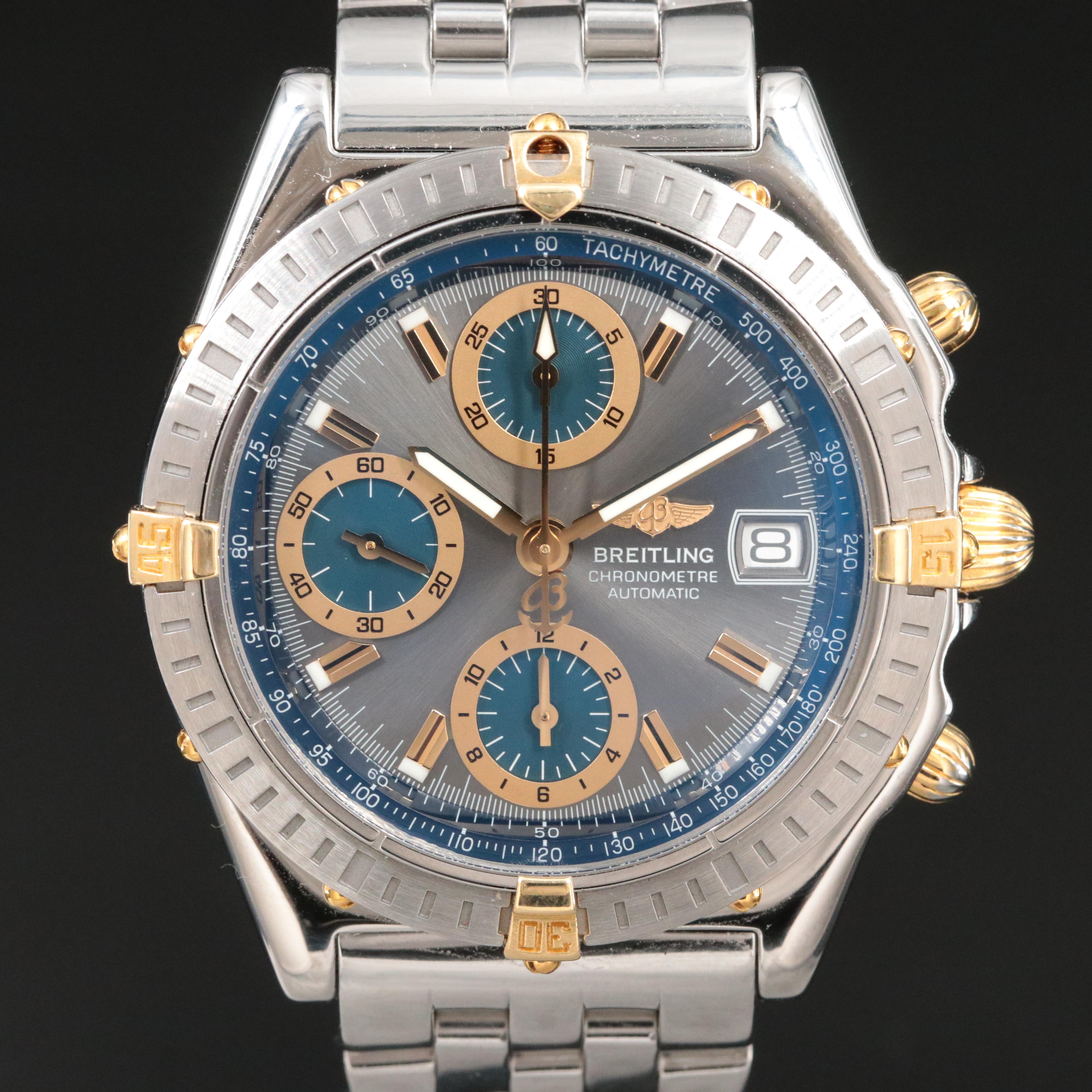Breitling Chronomat Date Automatic Watch