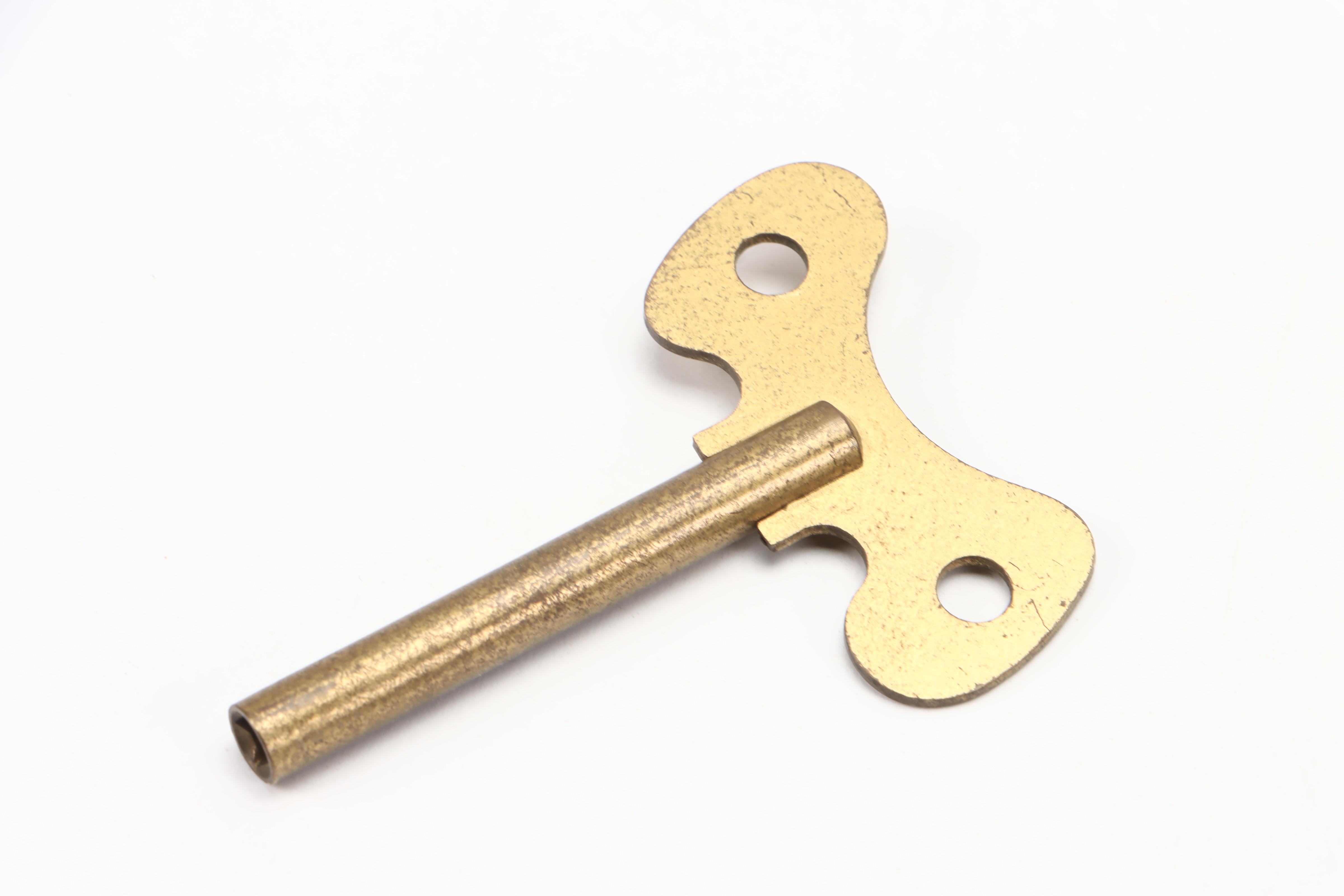 Schatz Royal Mariner Brass and Wood Clock