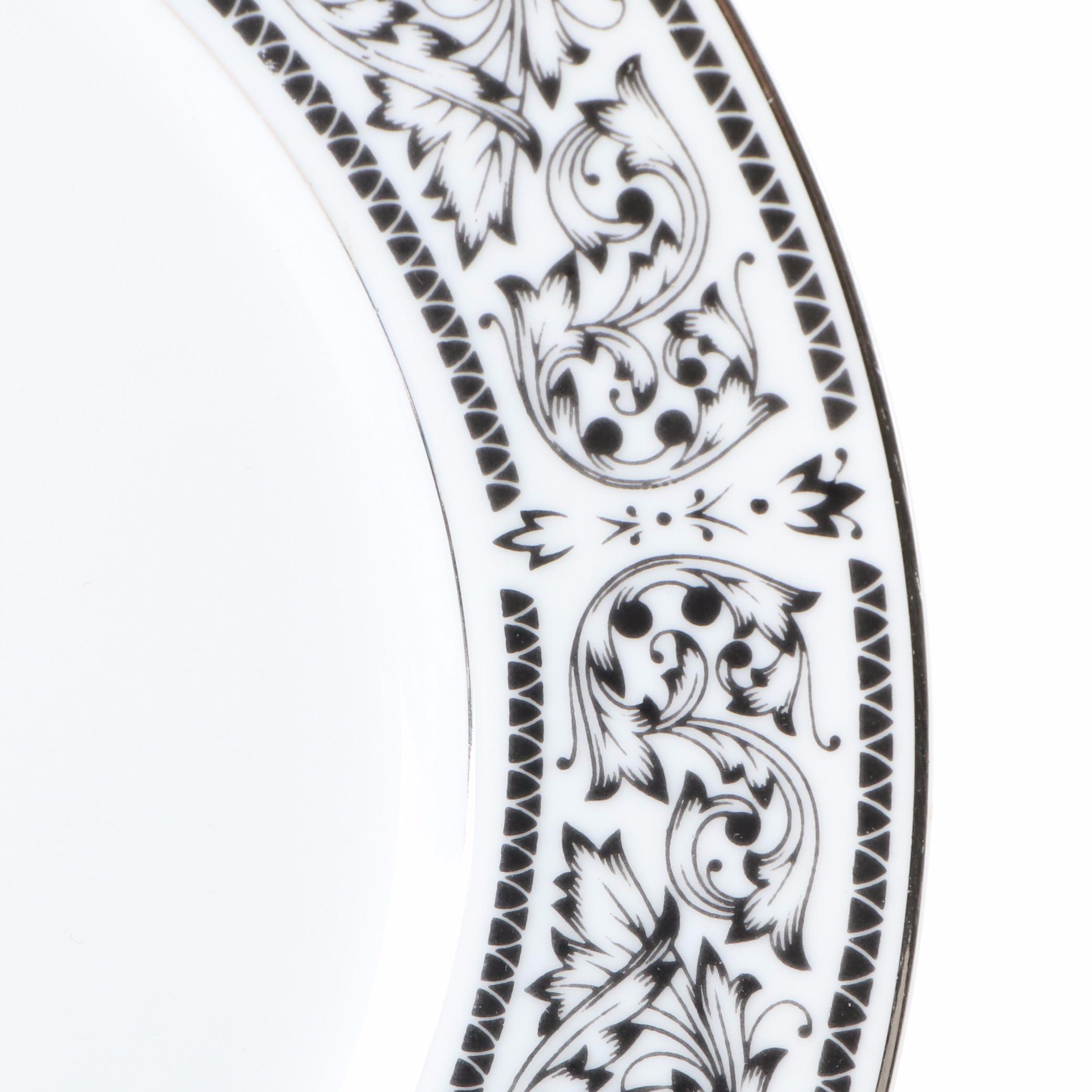 Sheffield Porcelain "Corinthian"  Plates