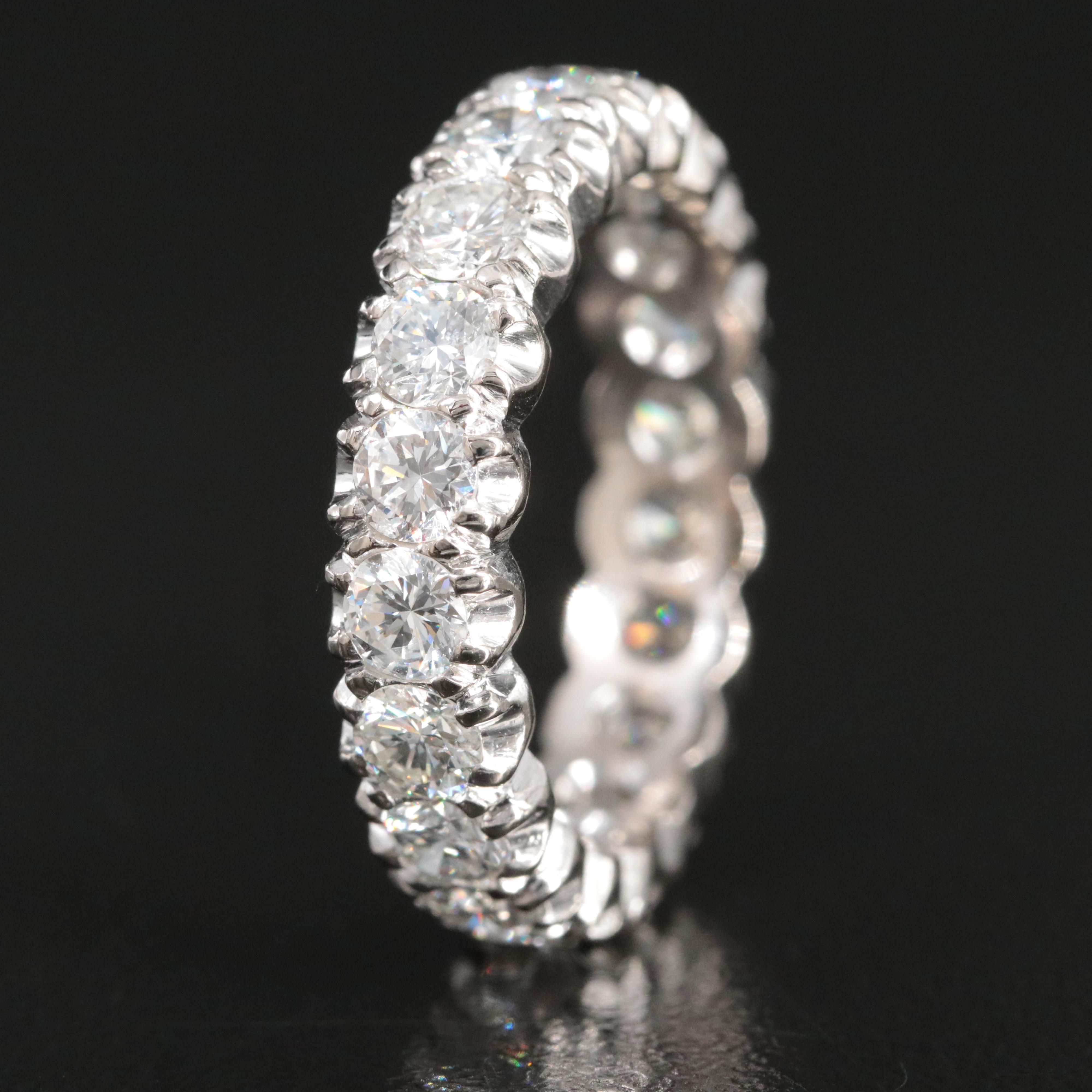 18K 3.05 CTW Diamond Eternity Band