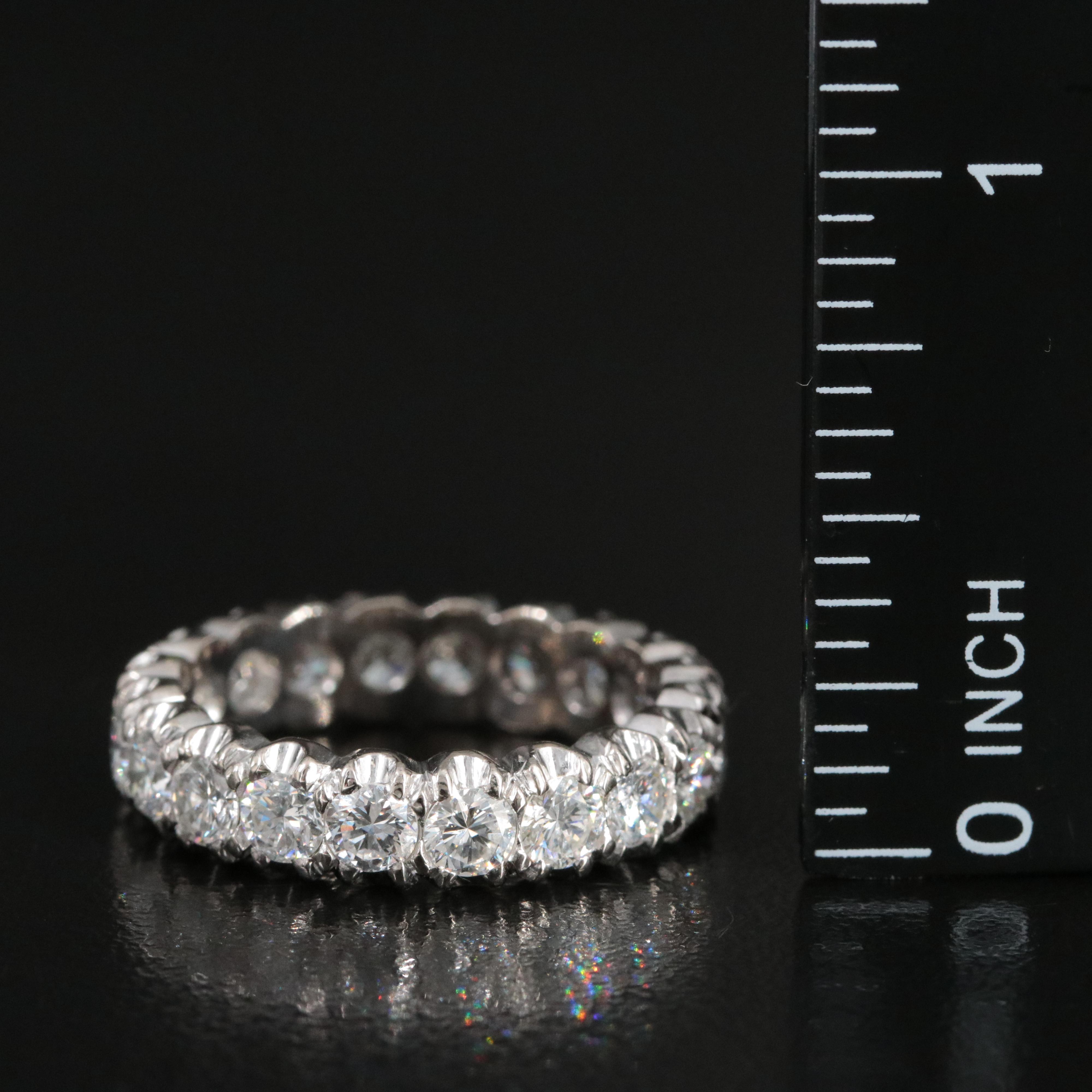 18K 3.05 CTW Diamond Eternity Band