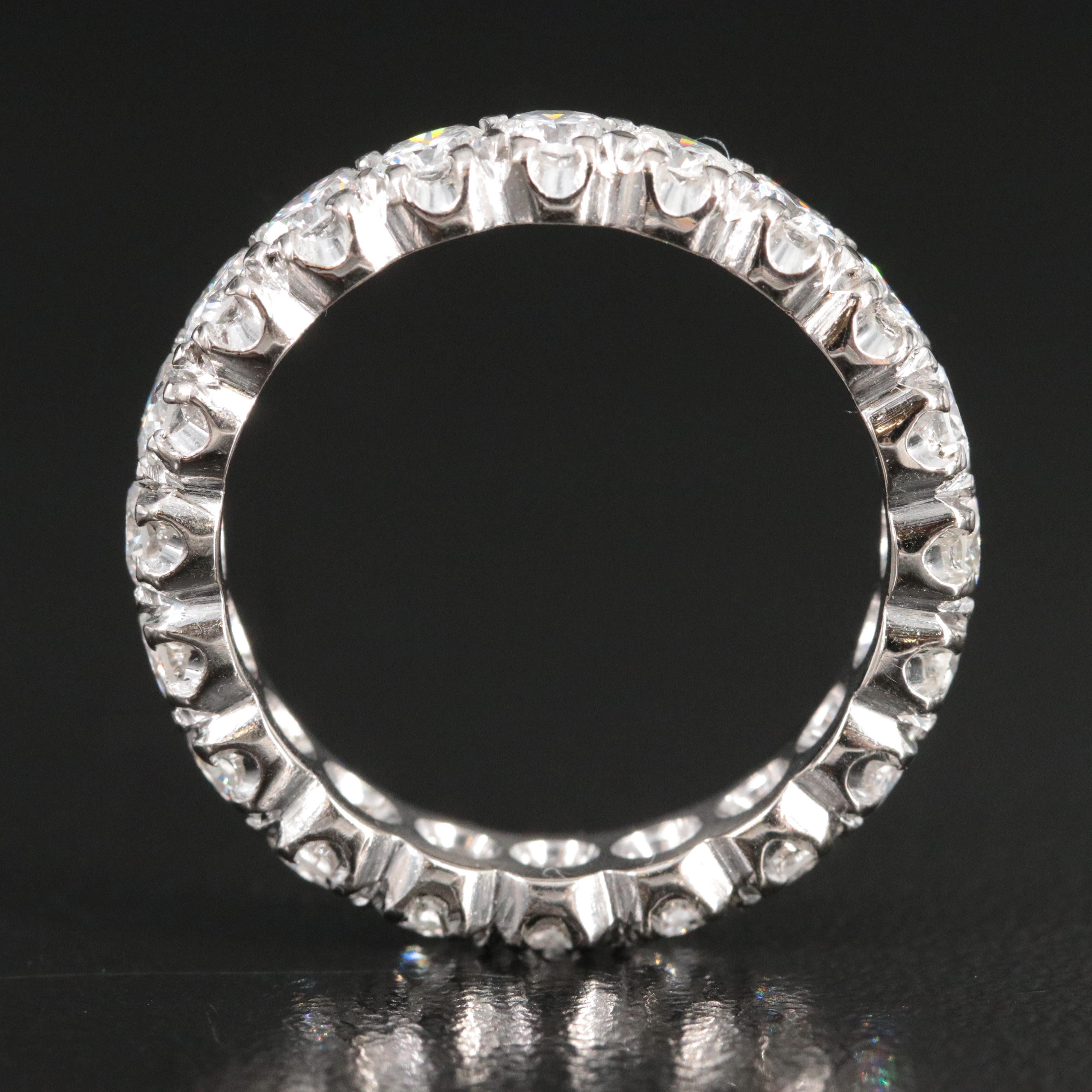 18K 3.05 CTW Diamond Eternity Band