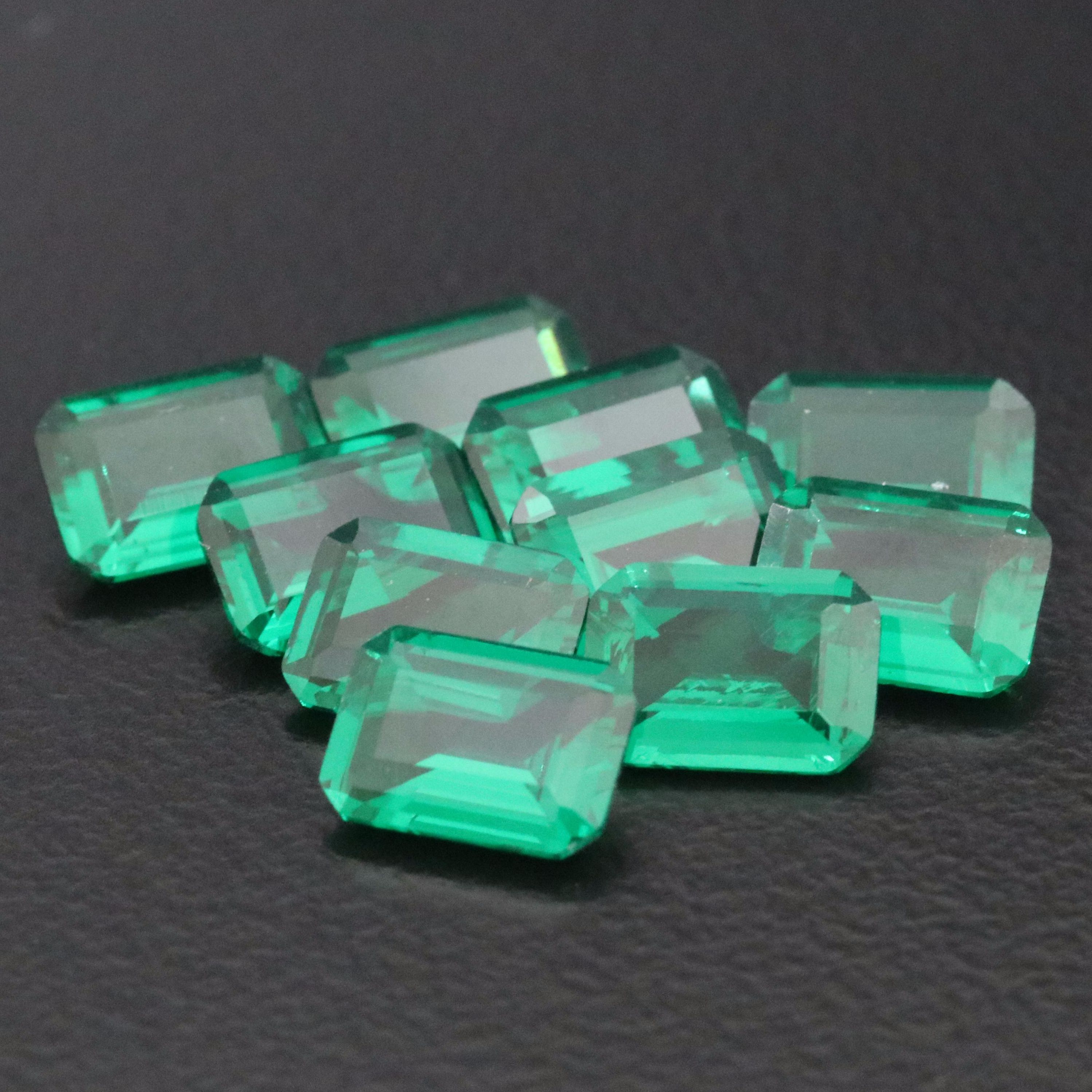 Loose 7.85 CTW Glass Selection