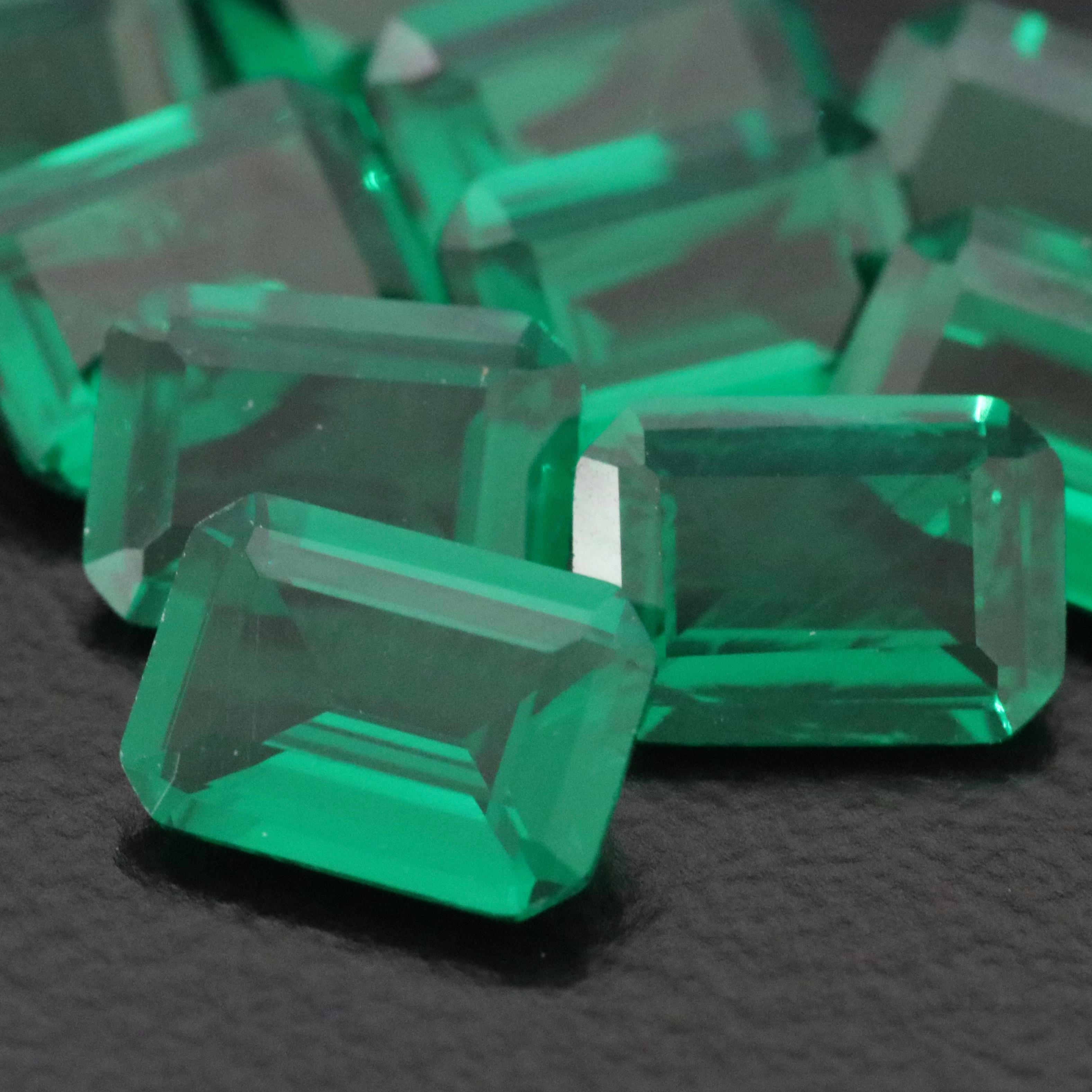 Loose 7.85 CTW Glass Selection