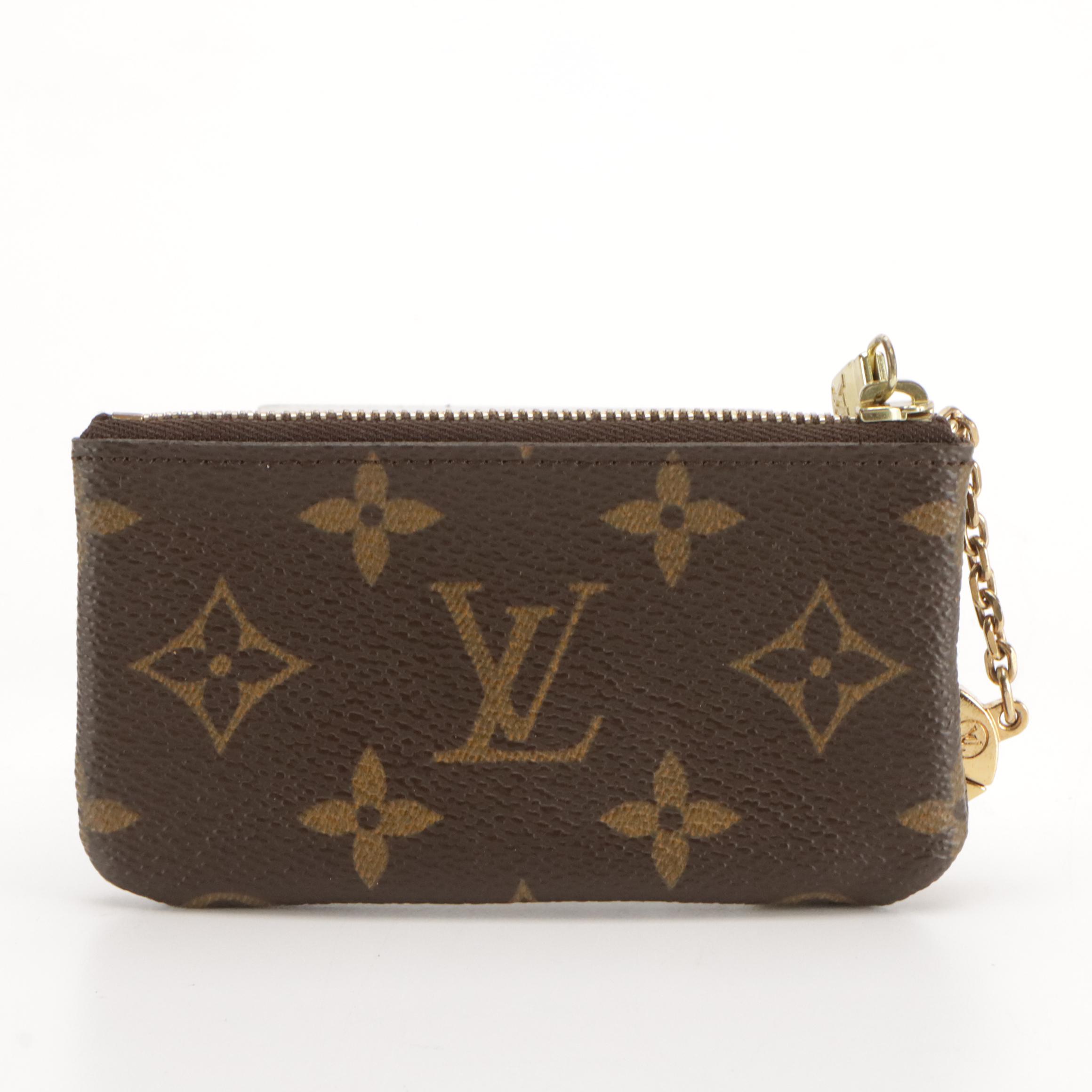 Louis Vuitton Pochette Clés in Monogram Canvas