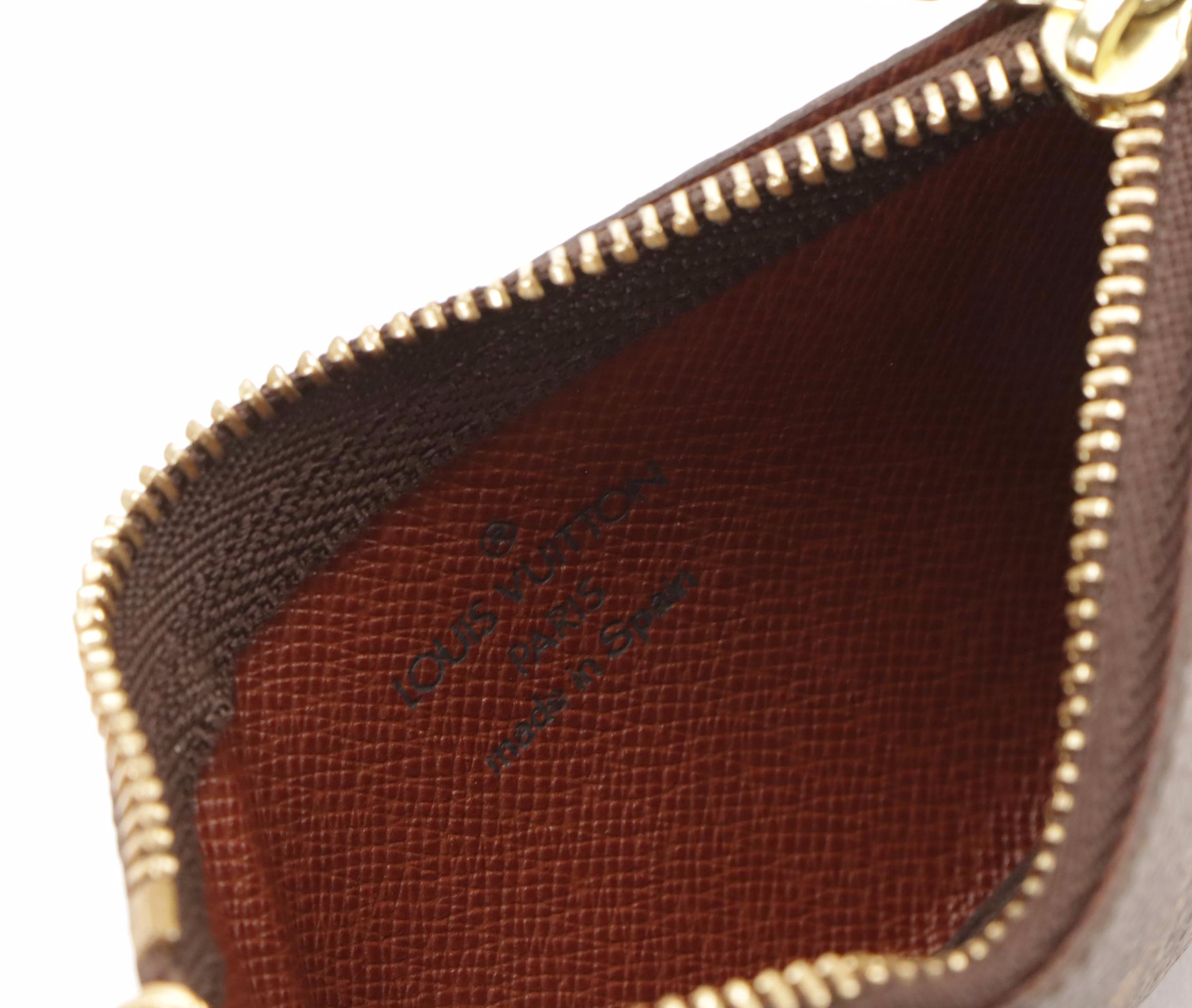 Louis Vuitton Pochette Clés in Monogram Canvas