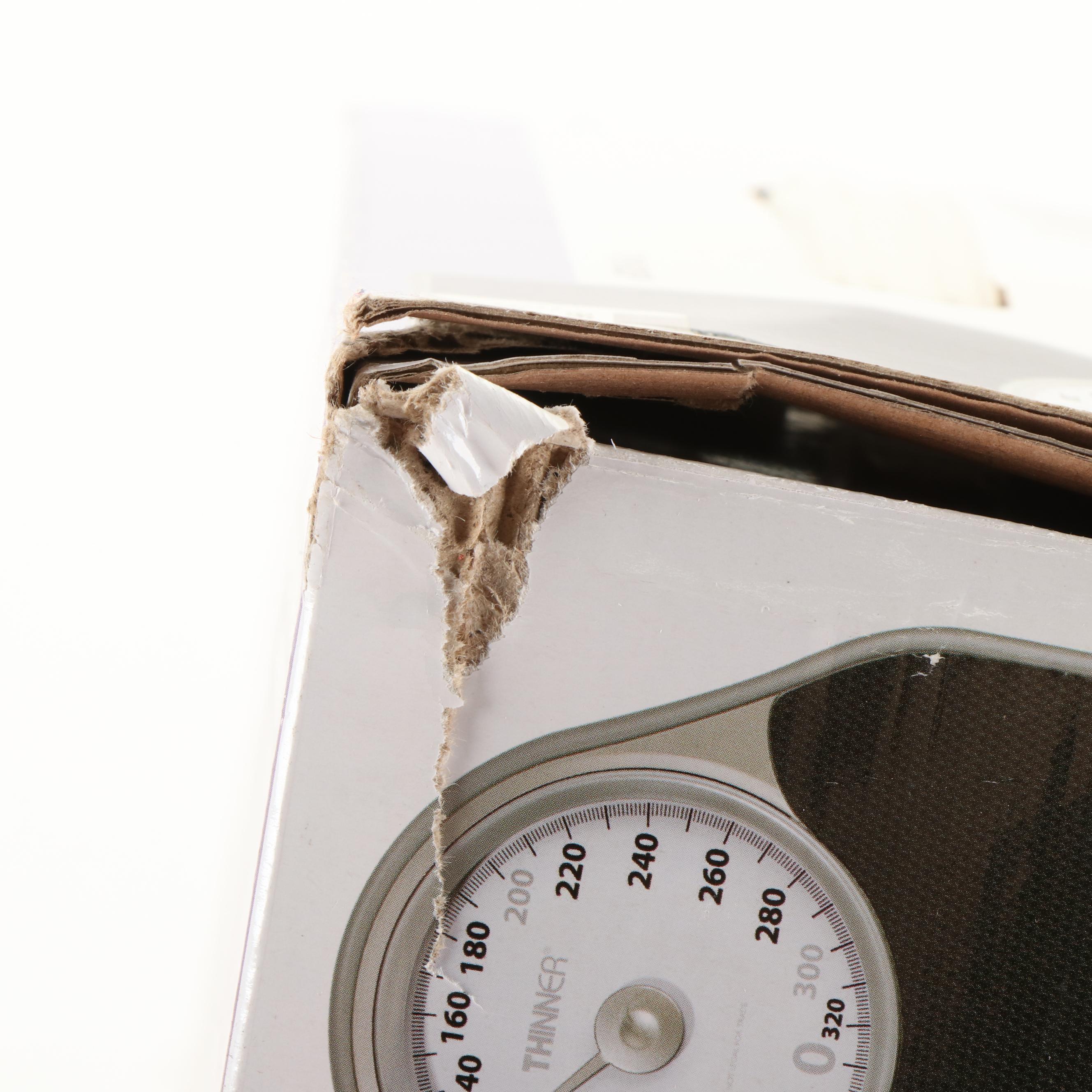 Thinner Scale with Conair Man Ear/Nose Trimmer