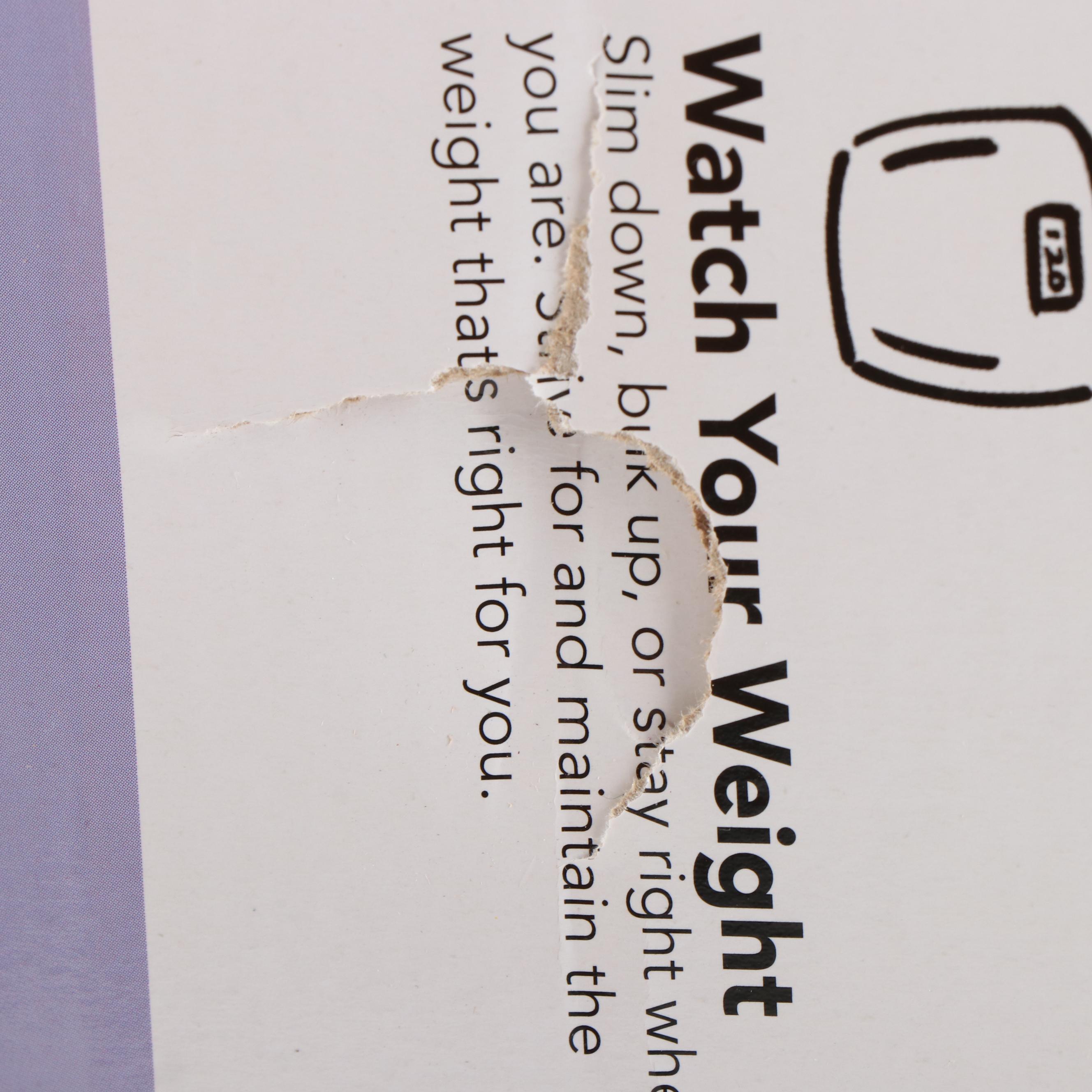 Thinner Scale with Conair Man Ear/Nose Trimmer