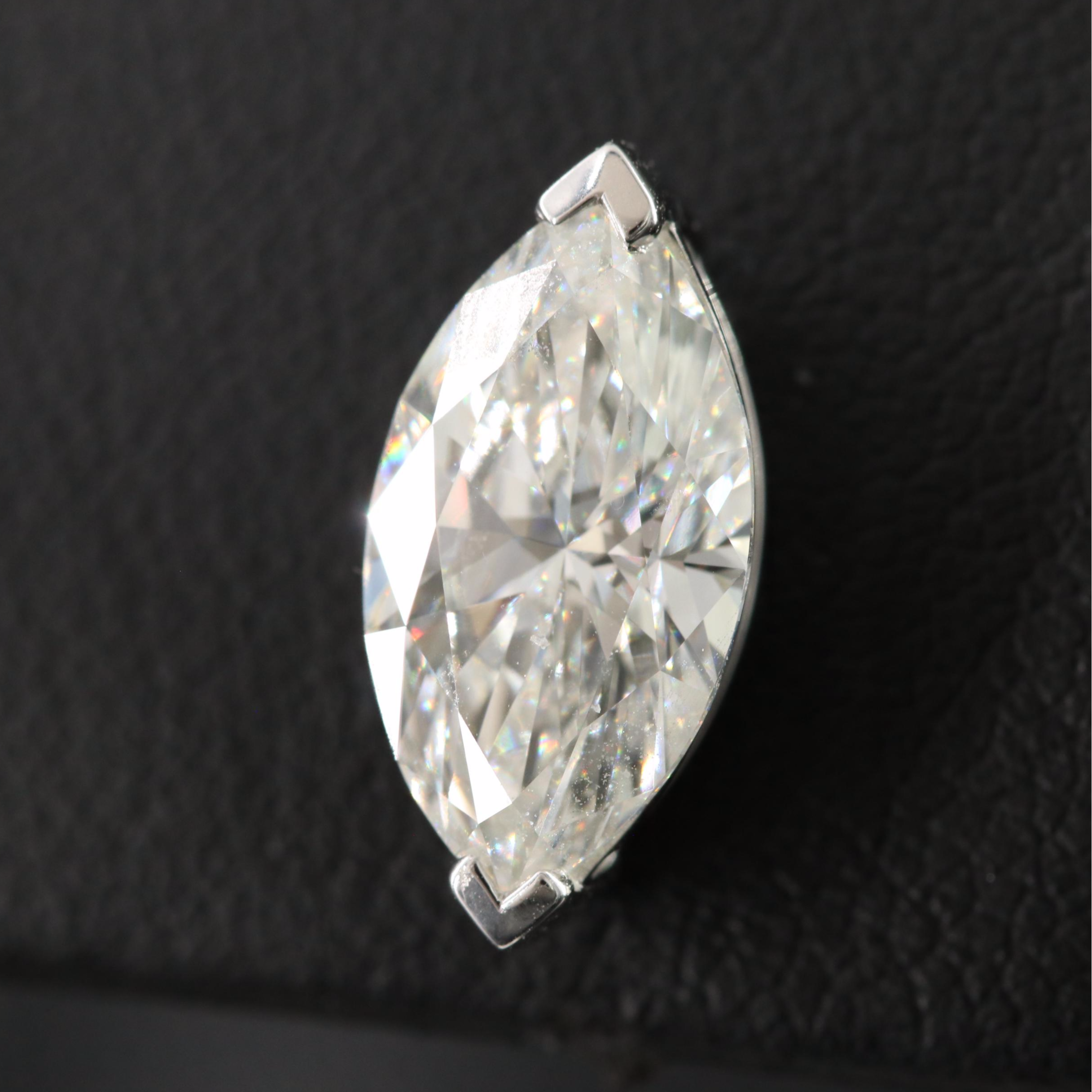 Platinum 4.03 CTW Lab Grown Stud Earrings with IGI Reports