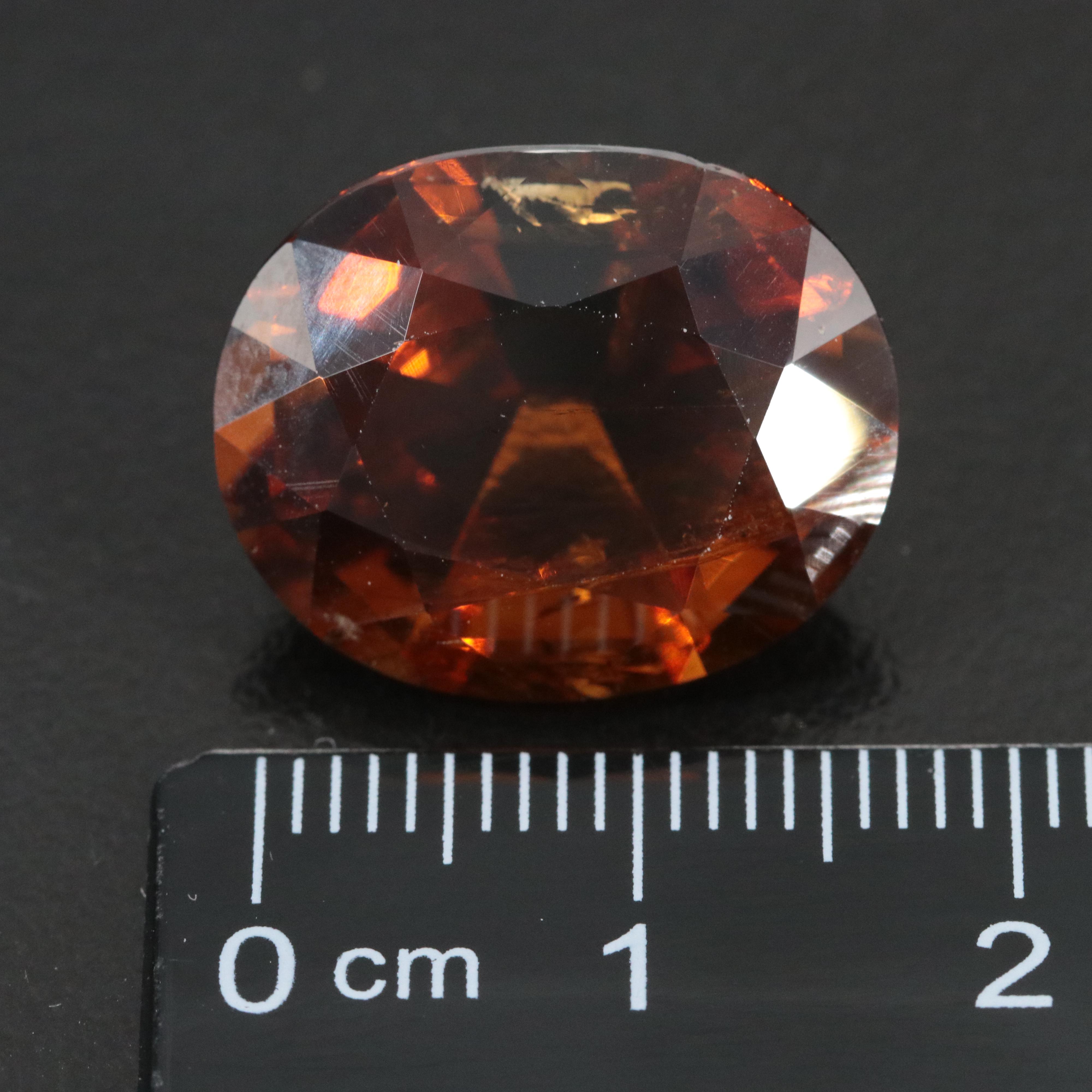 Loose 16.41 CT Smoky Quartz with IGI Report
