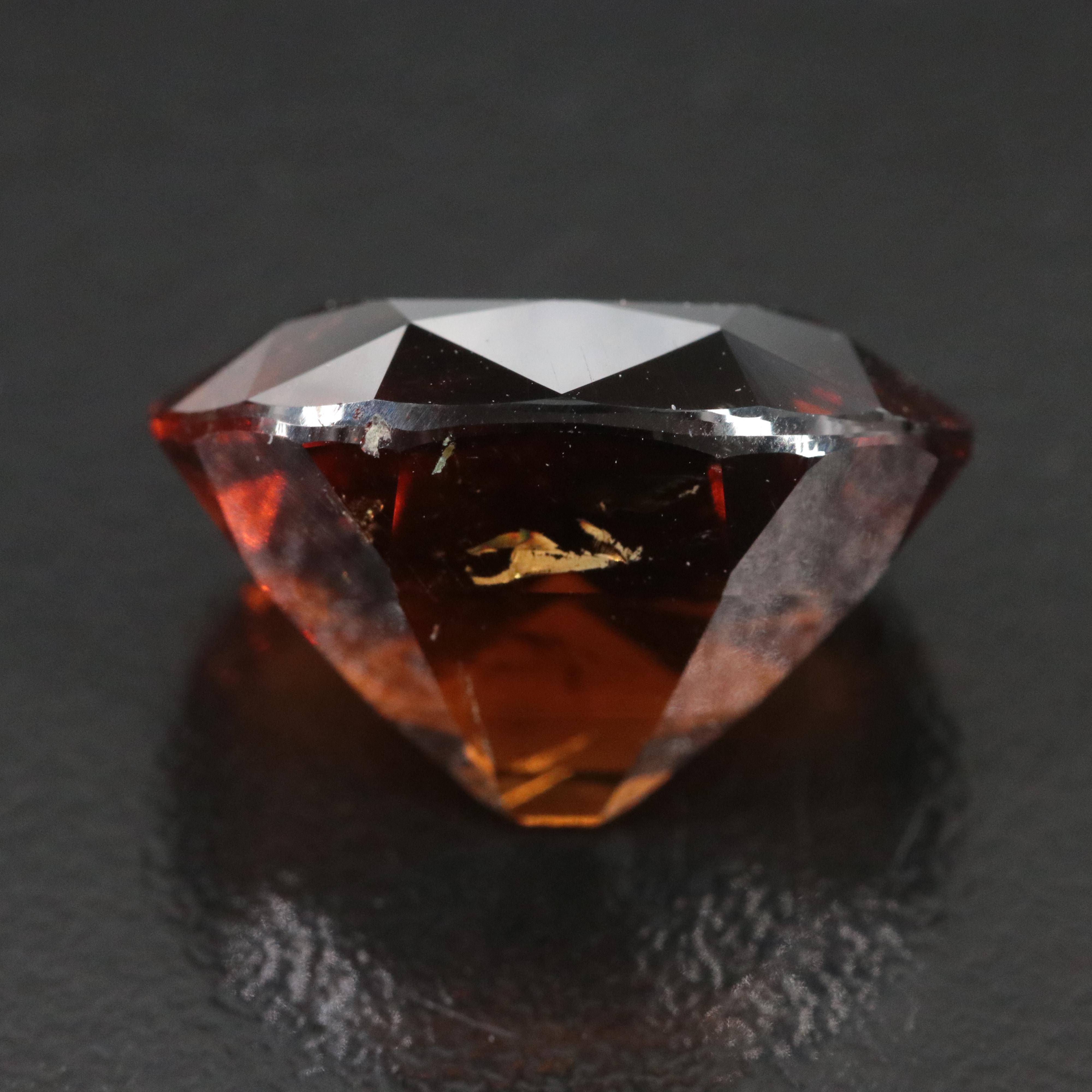 Loose 16.41 CT Smoky Quartz with IGI Report