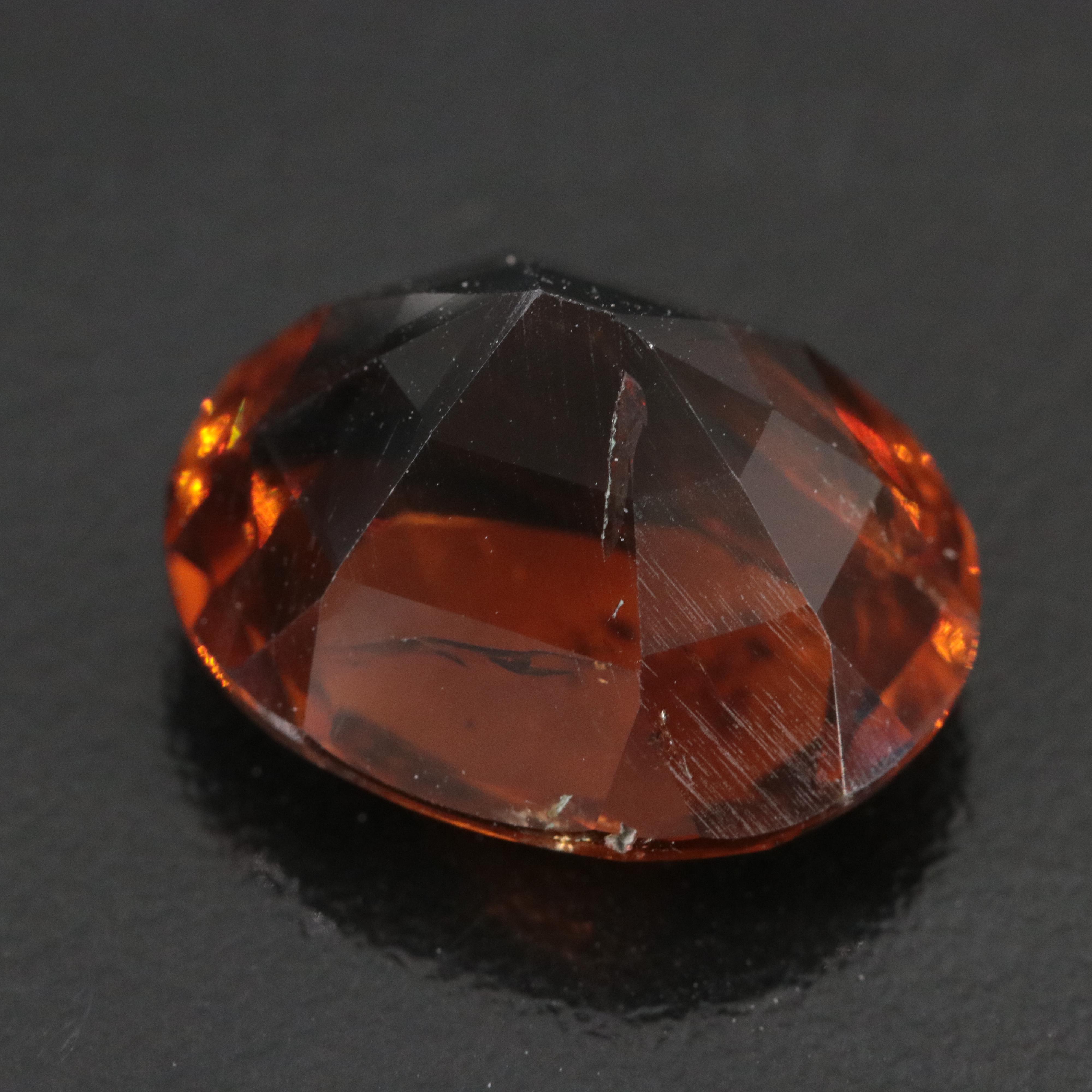 Loose 16.41 CT Smoky Quartz with IGI Report