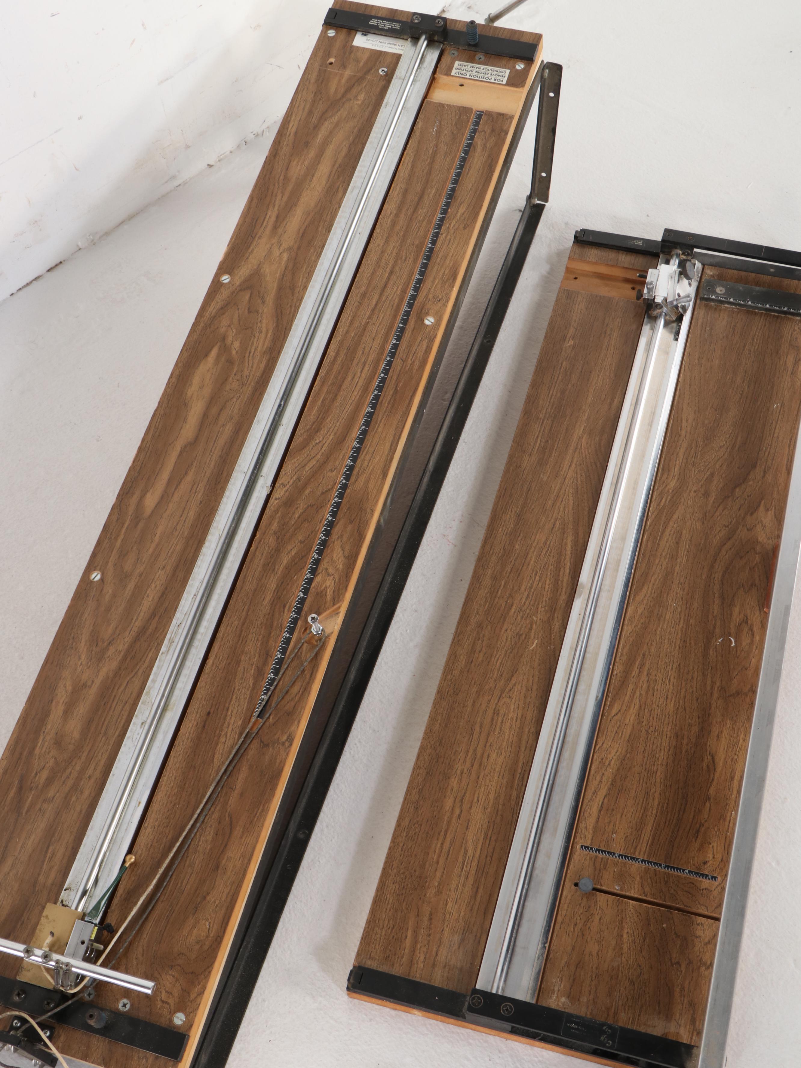 Carithers International Classic Mat Cutter, Fletcher CornerLock 4000 and More