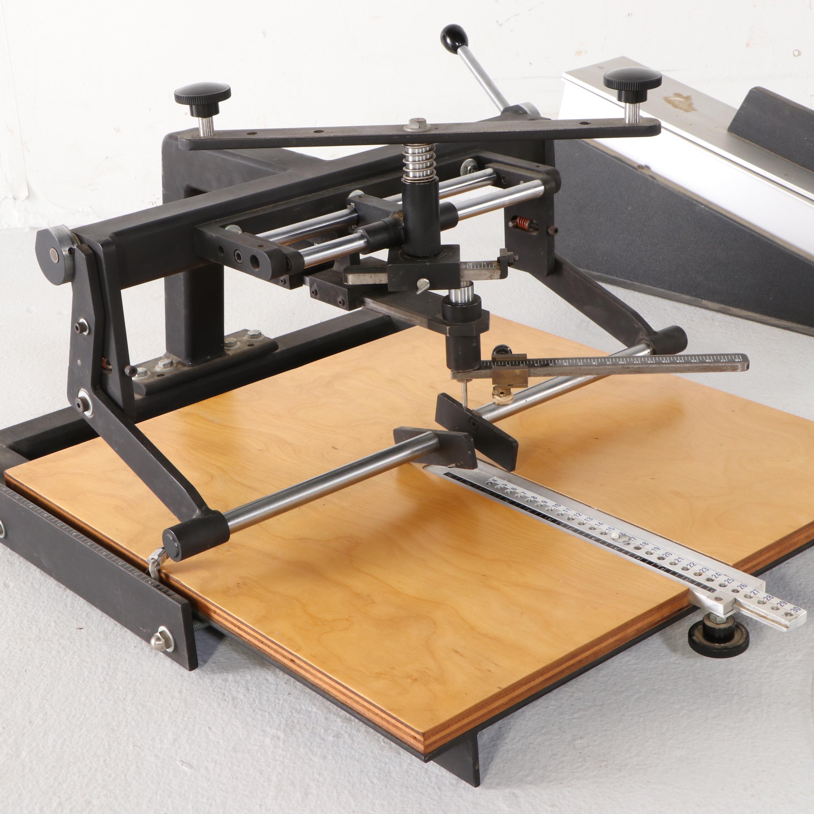 Carithers International Classic Mat Cutter, Fletcher CornerLock 4000 and More