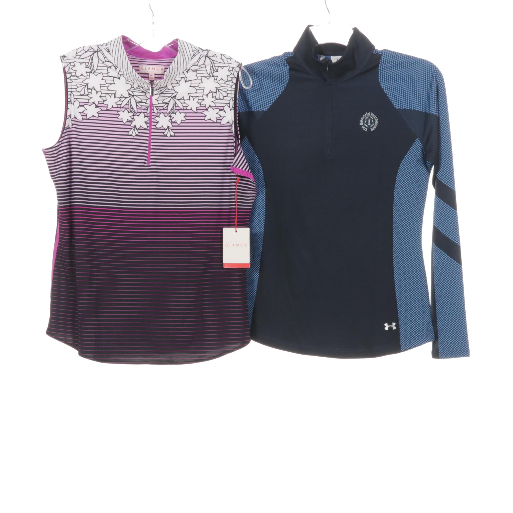 Kate Lord, Jack Nicklaus and Under Armour Golf Skirts, Tops, and Quarter-Zip
