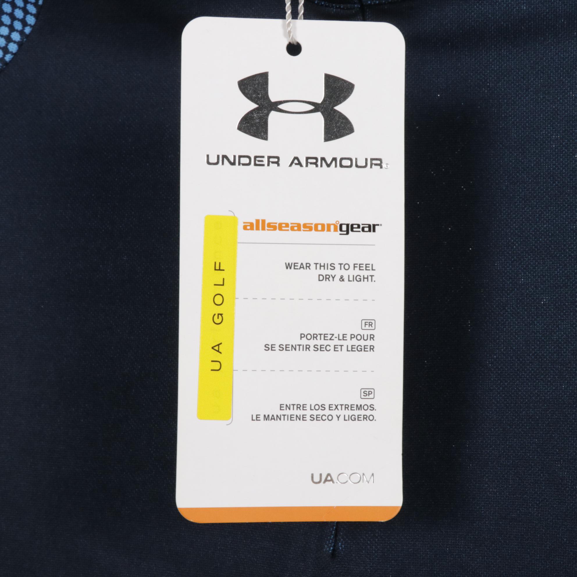 Kate Lord, Jack Nicklaus and Under Armour Golf Skirts, Tops, and Quarter-Zip