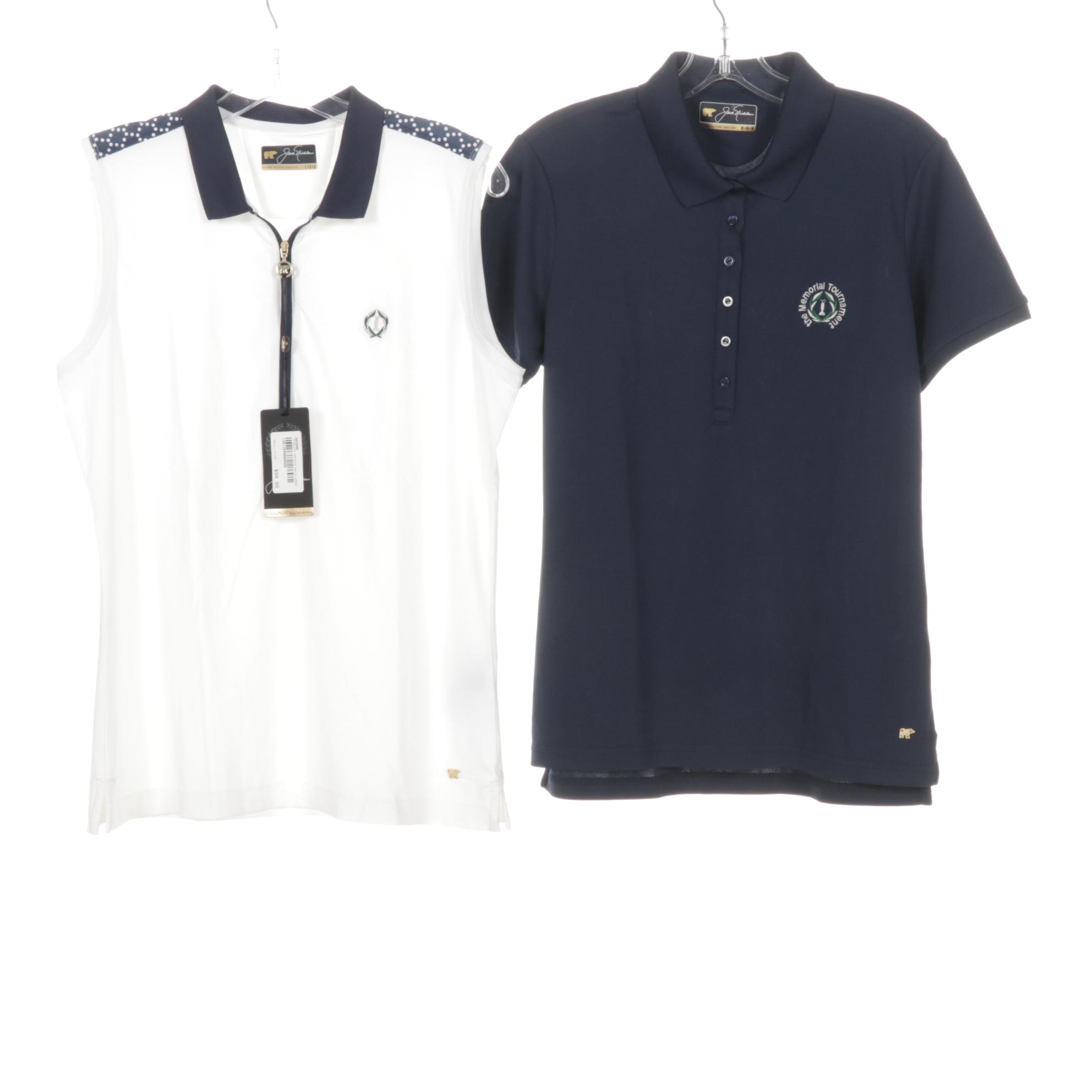 Kate Lord, Jack Nicklaus and Under Armour Golf Skirts, Tops, and Quarter-Zip