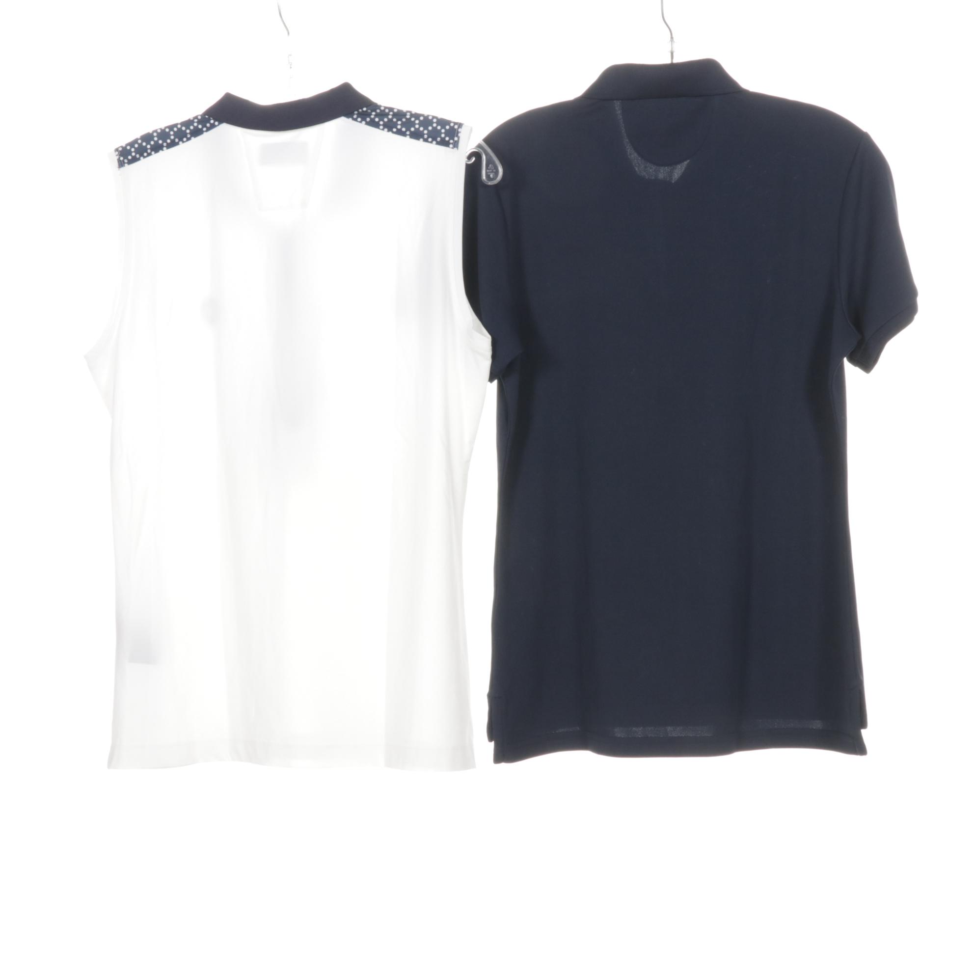 Kate Lord, Jack Nicklaus and Under Armour Golf Skirts, Tops, and Quarter-Zip