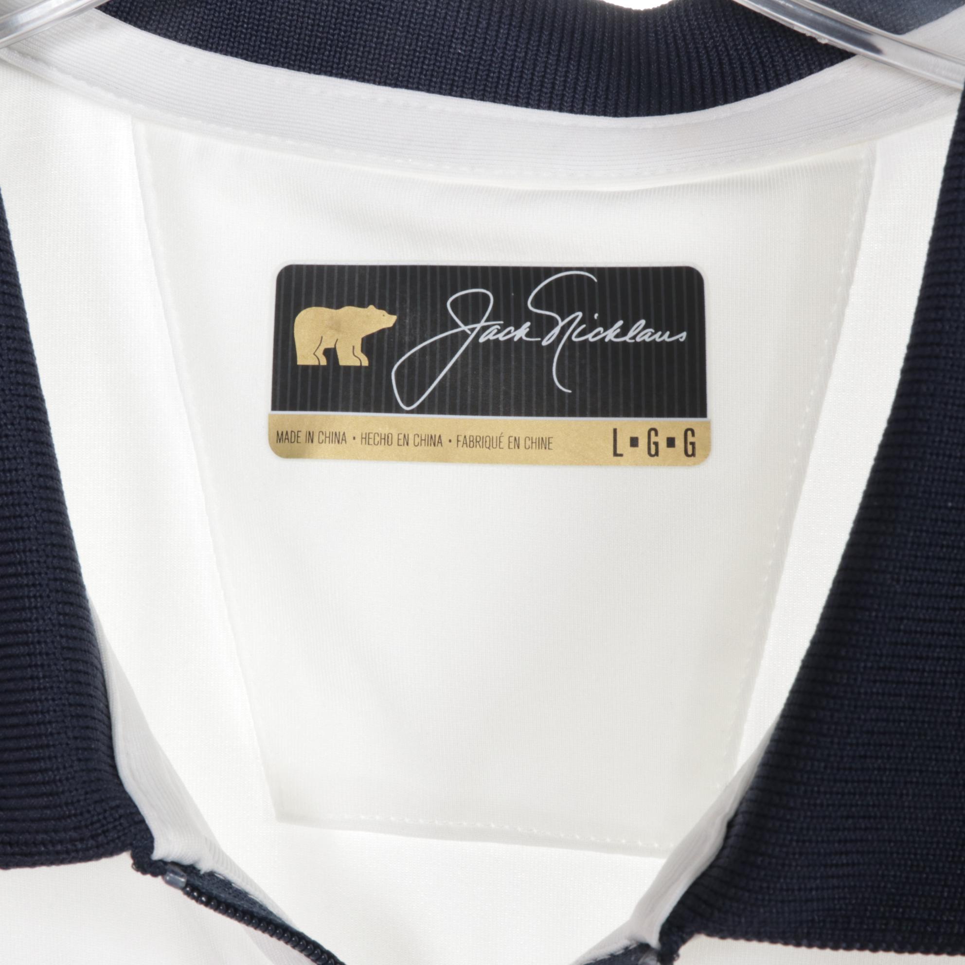 Kate Lord, Jack Nicklaus and Under Armour Golf Skirts, Tops, and Quarter-Zip