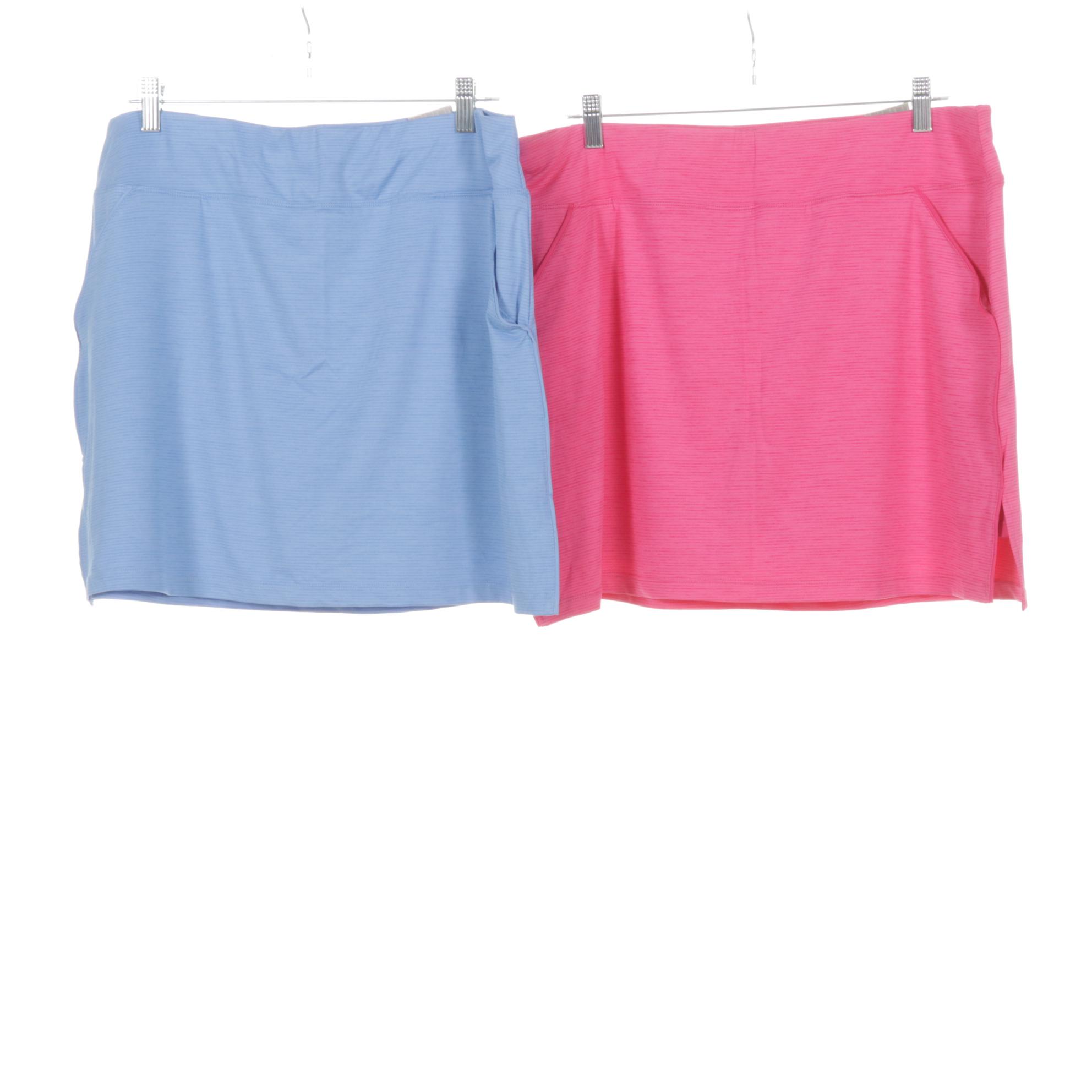 Kate Lord, Jack Nicklaus and Under Armour Golf Skirts, Tops, and Quarter-Zip