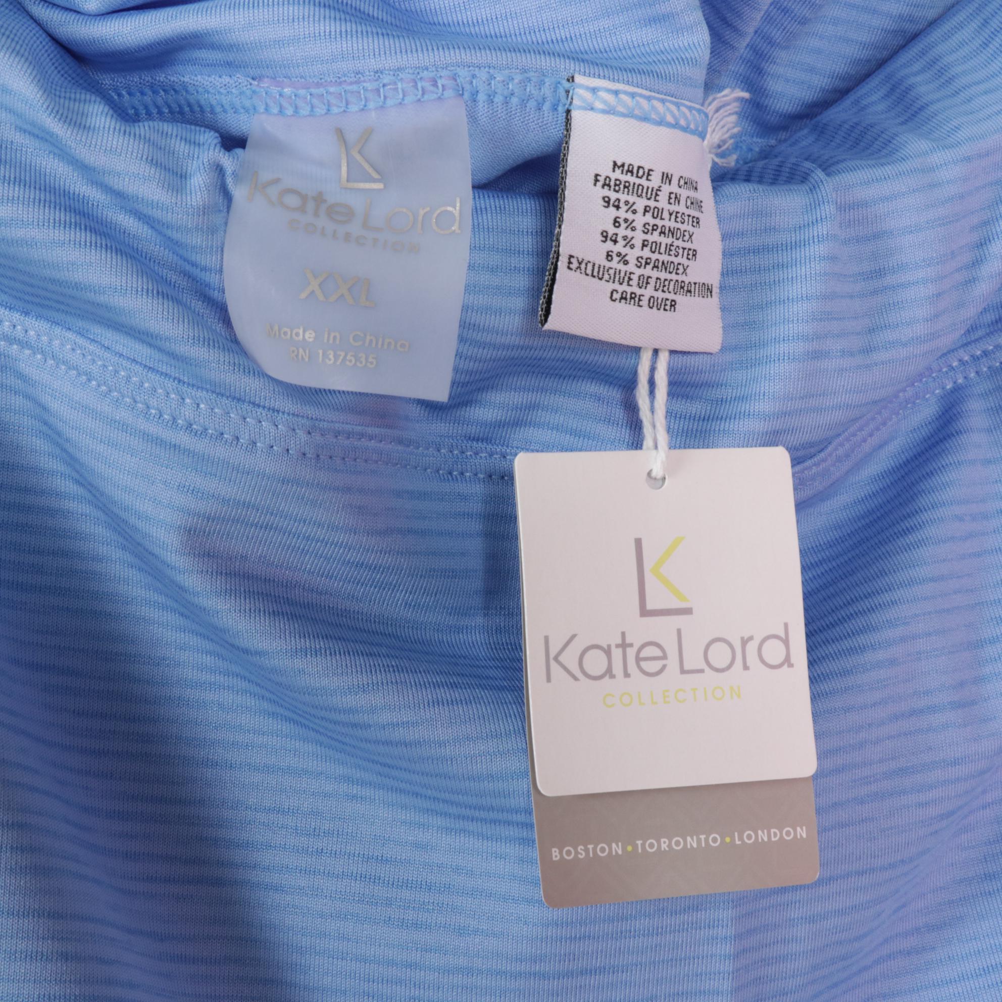 Kate Lord, Jack Nicklaus and Under Armour Golf Skirts, Tops, and Quarter-Zip