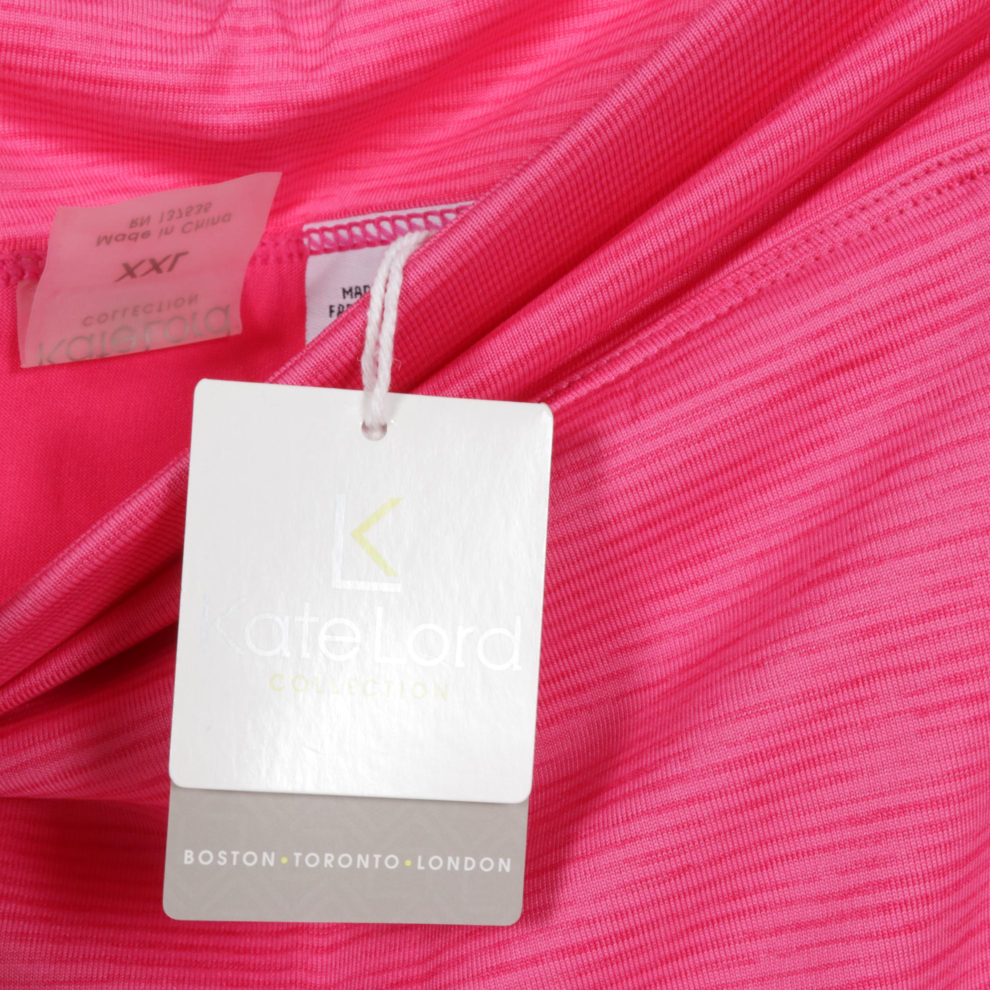 Kate Lord, Jack Nicklaus and Under Armour Golf Skirts, Tops, and Quarter-Zip