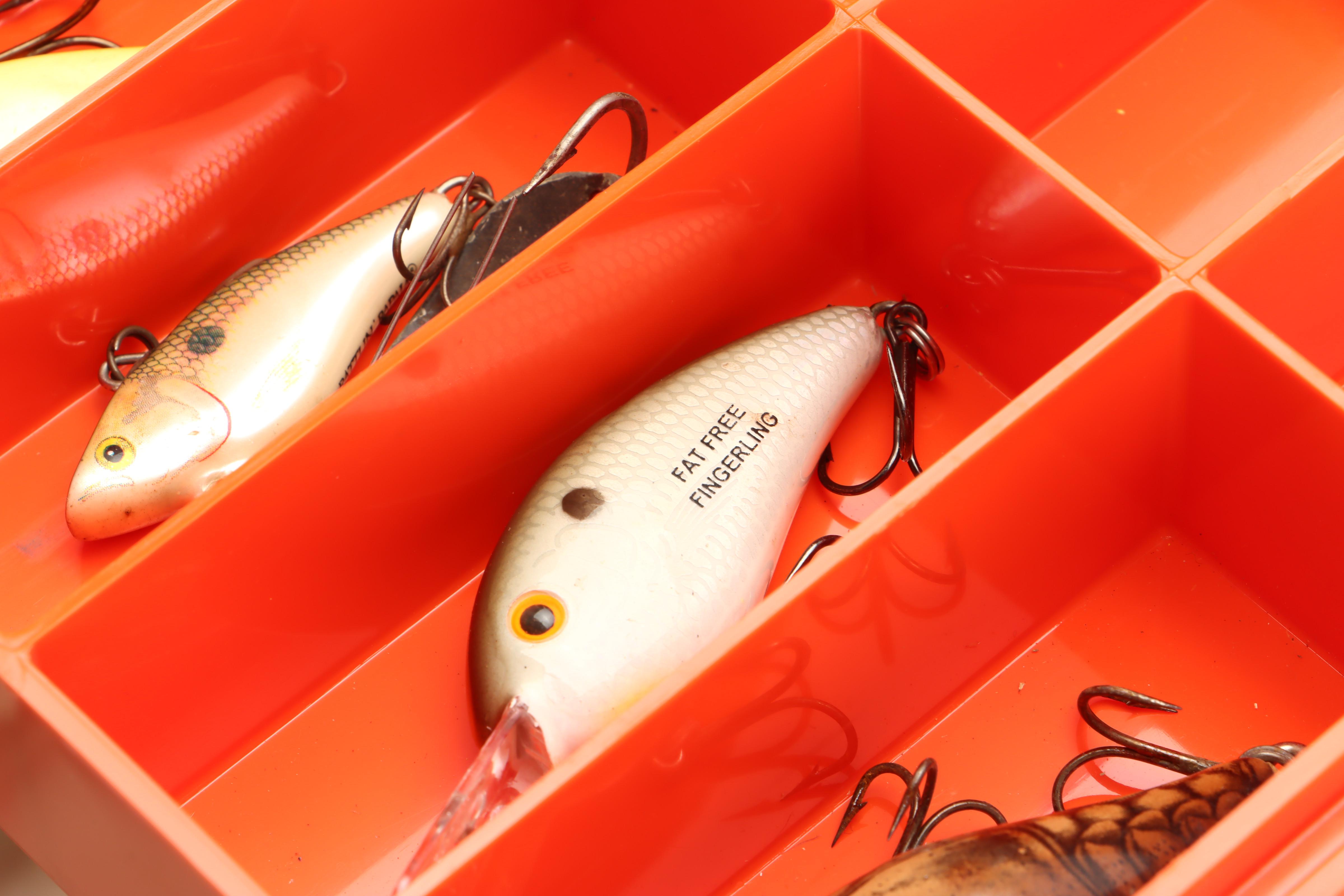 Flambeau Adventurer 2275 Five-Shelf Plastic Bait and Tackle Box