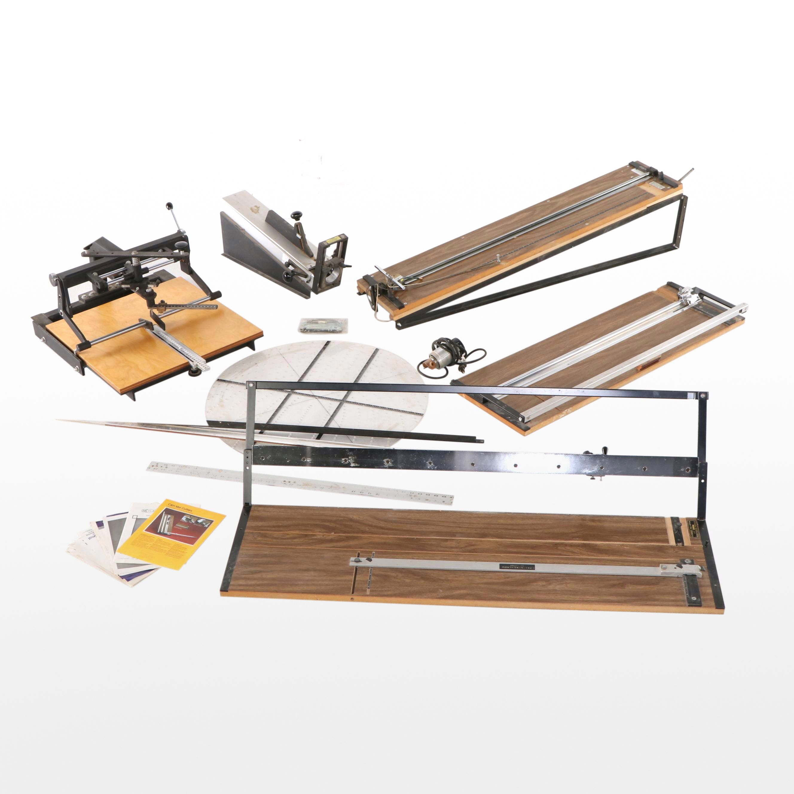 Carithers International Classic Mat Cutter, Fletcher CornerLock 4000 and More