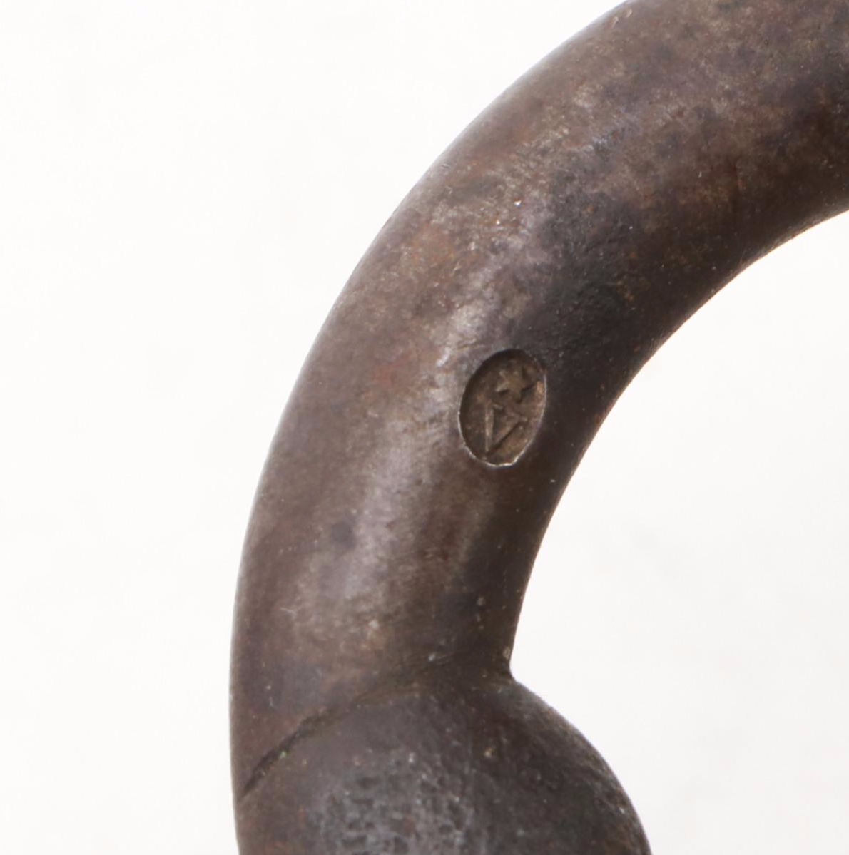 St. Étienne French M1874 Gras Bayonet with Scabbard, 1878