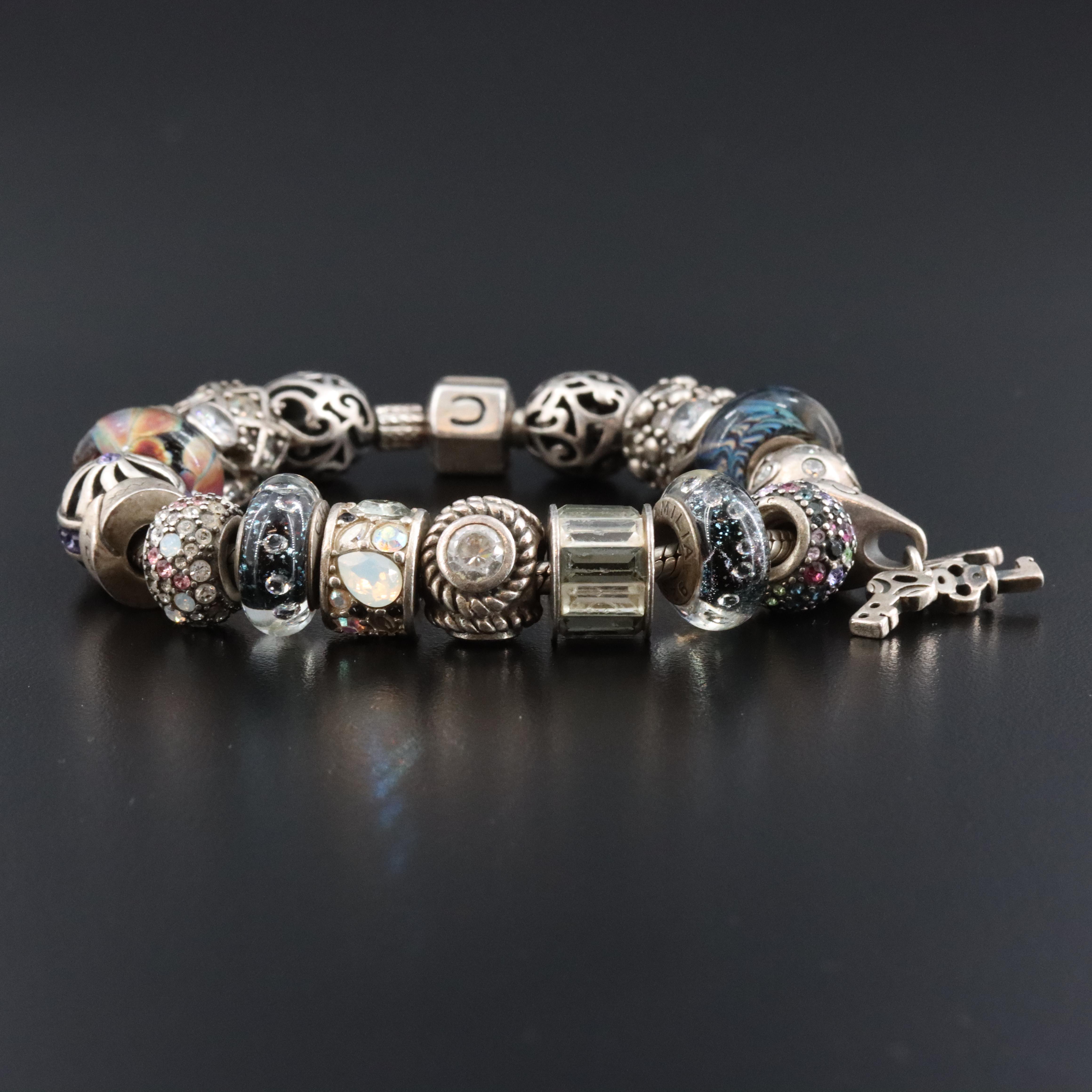Chamilla Sterling Bead Bracelet