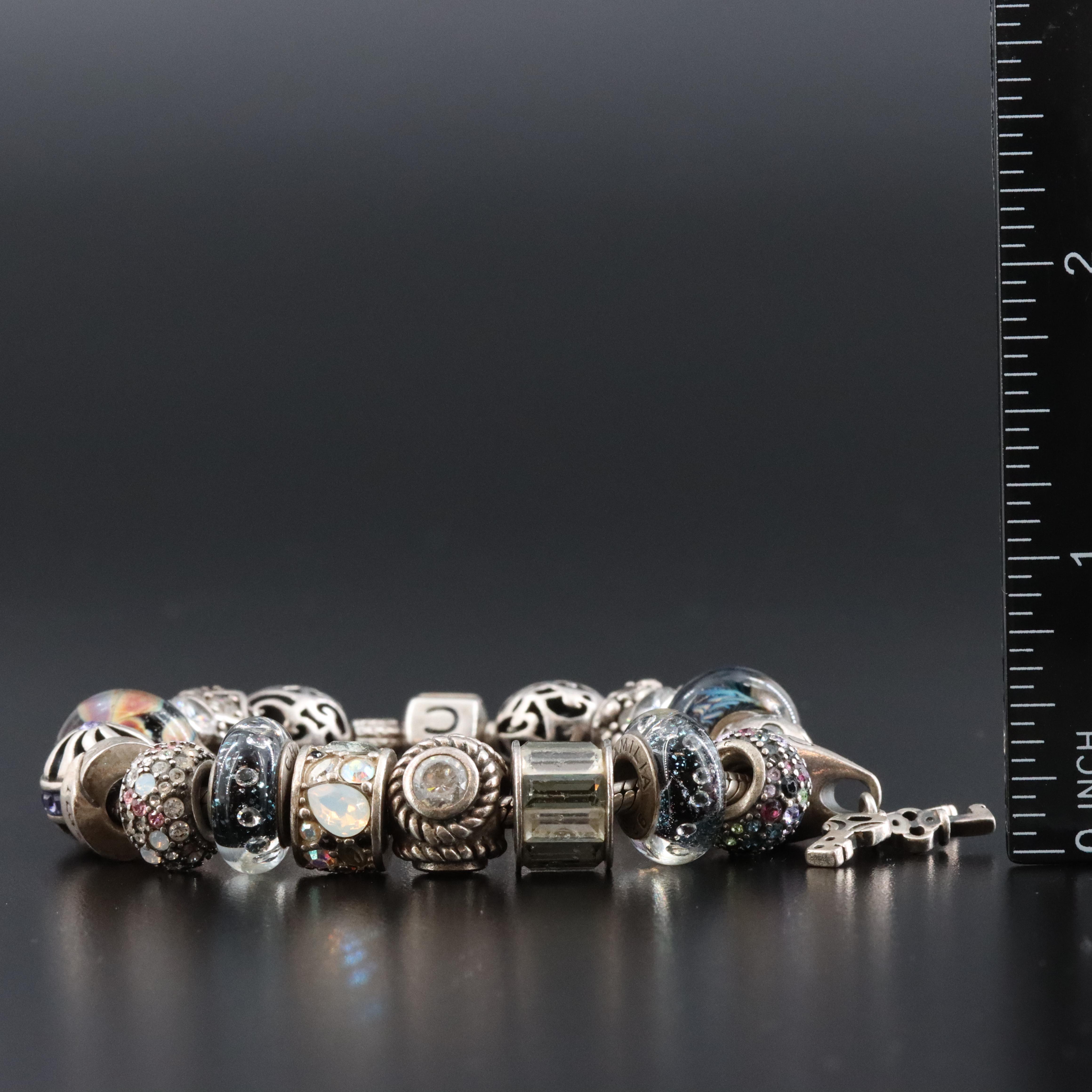 Chamilla Sterling Bead Bracelet