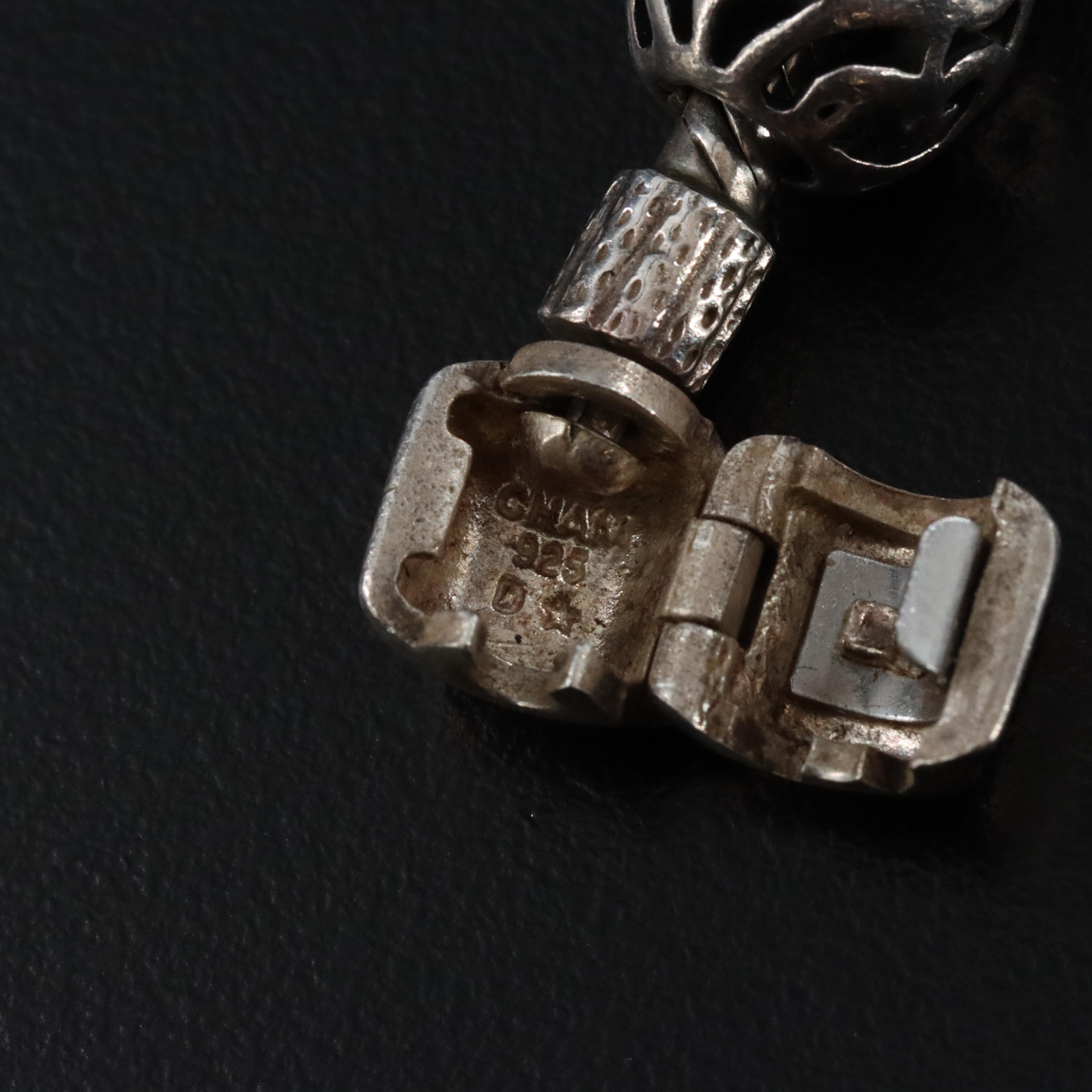 Chamilla Sterling Bead Bracelet