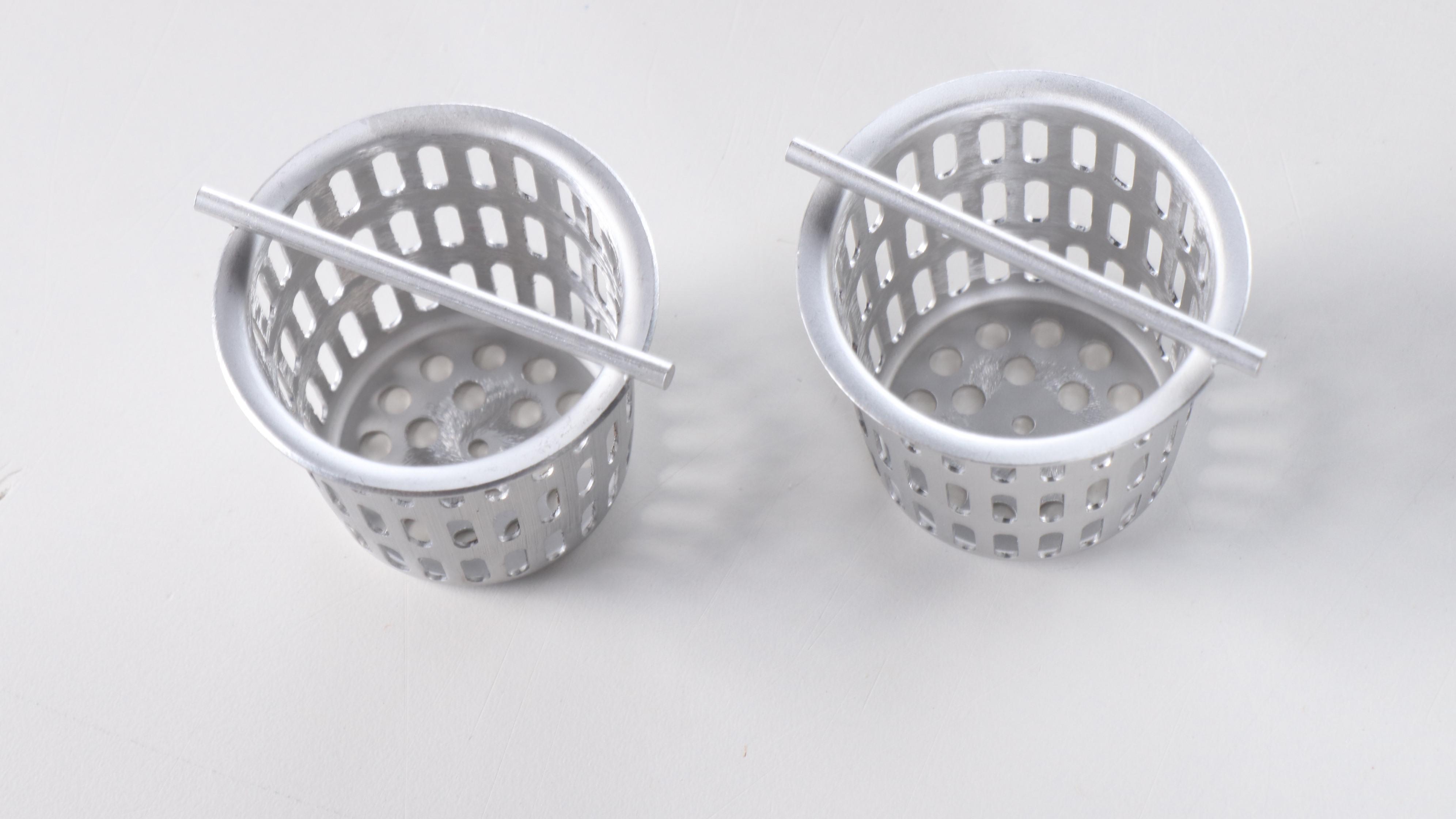 Pair of 60" Linear Stainless Tile-In Shower Drains