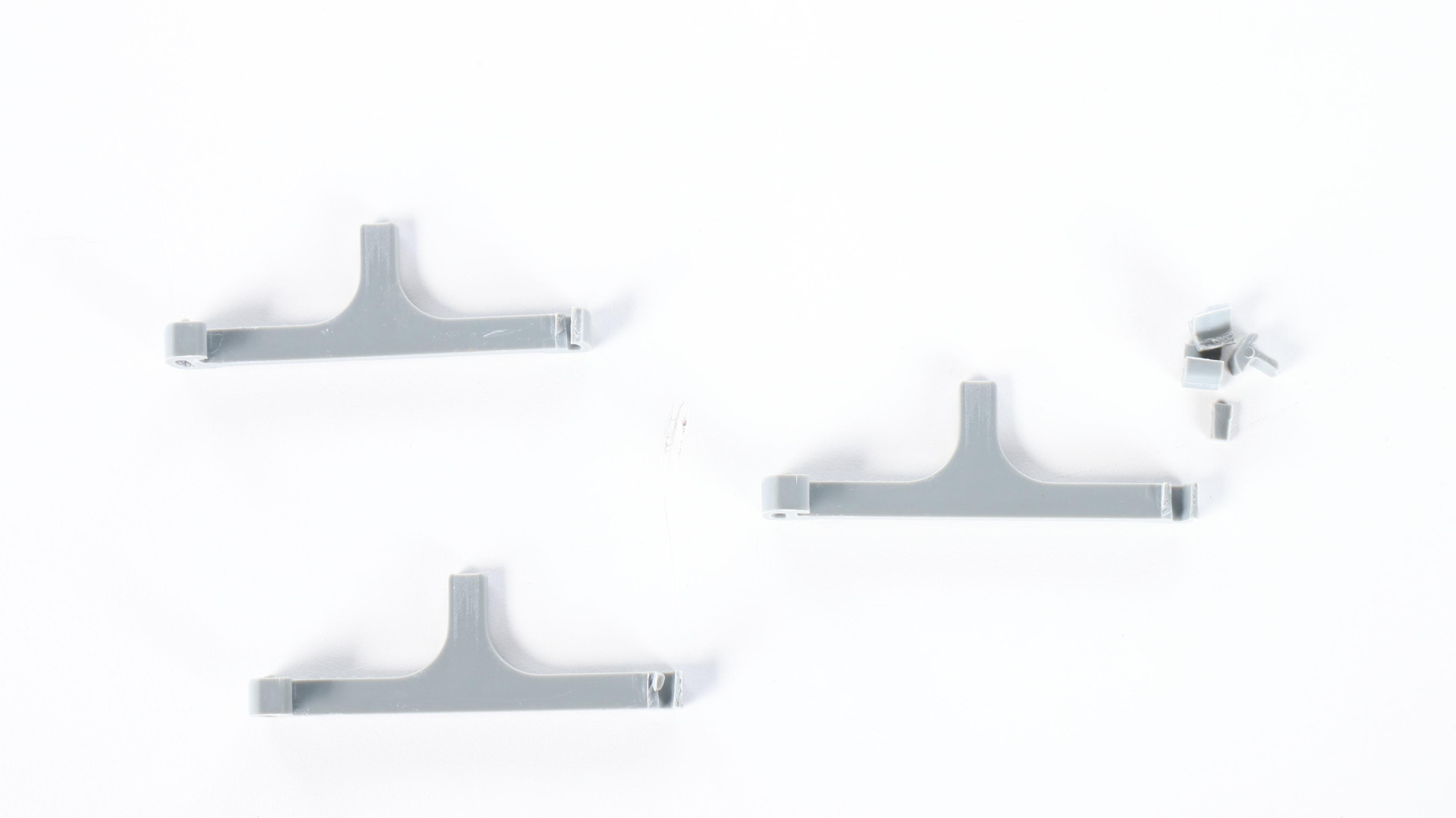 Pair of 60" Linear Stainless Tile-In Shower Drains