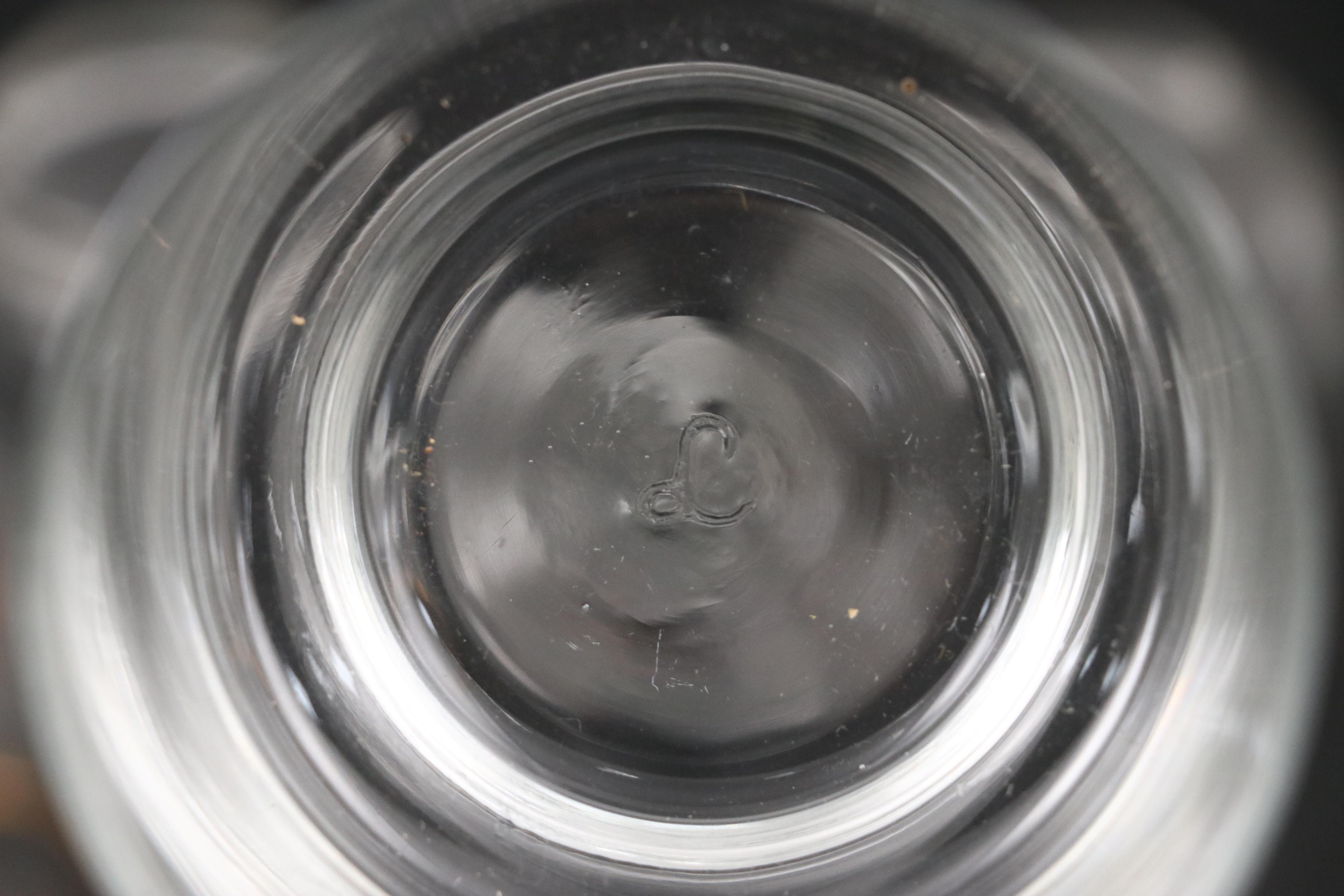 American Airline and Continental Airlines with Other Cocktail Glasses