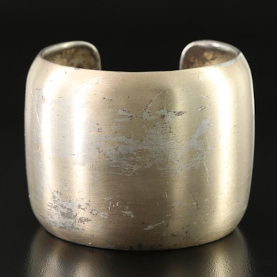 Sterling Wide Cuff Sterling Wide Cuff