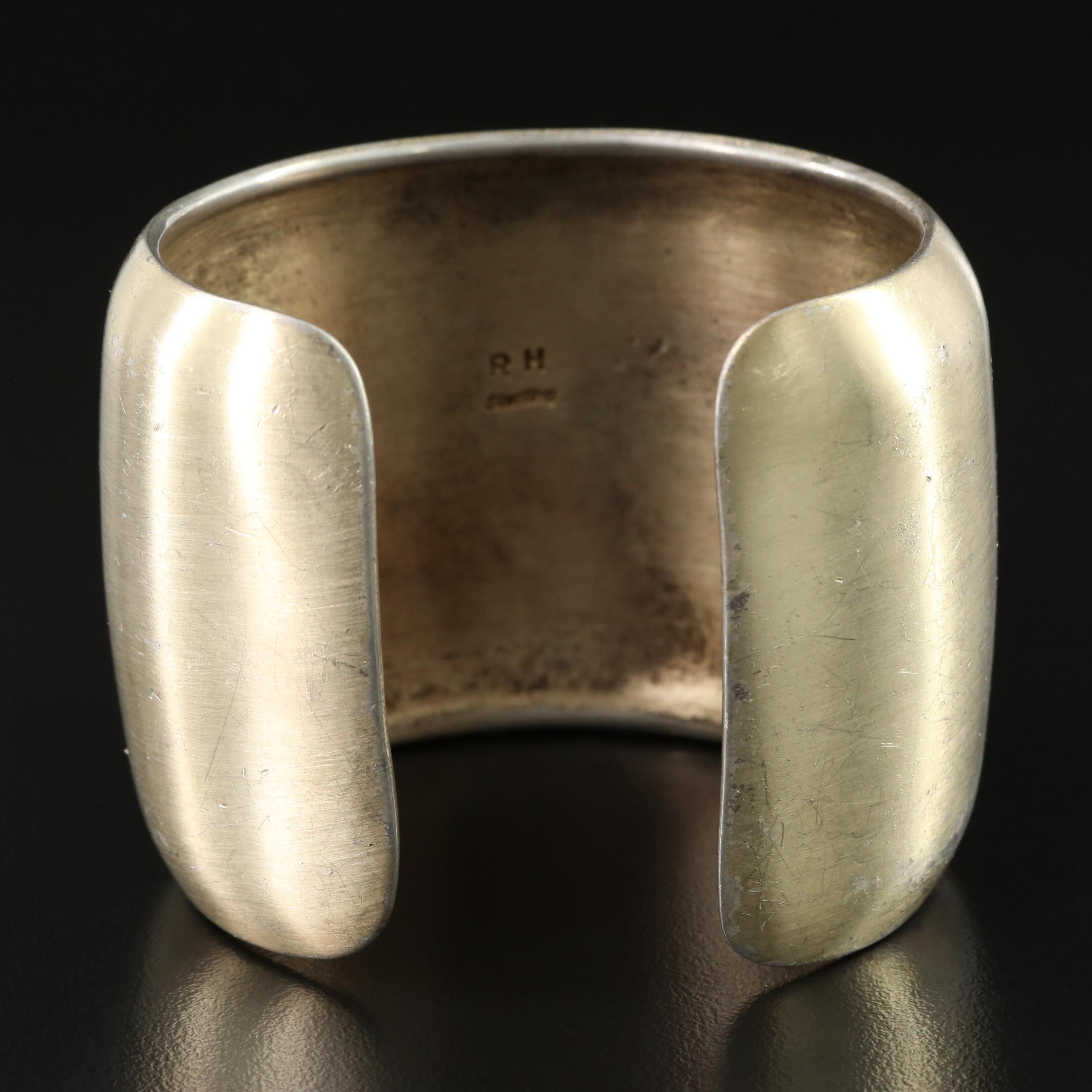 Sterling Wide Cuff