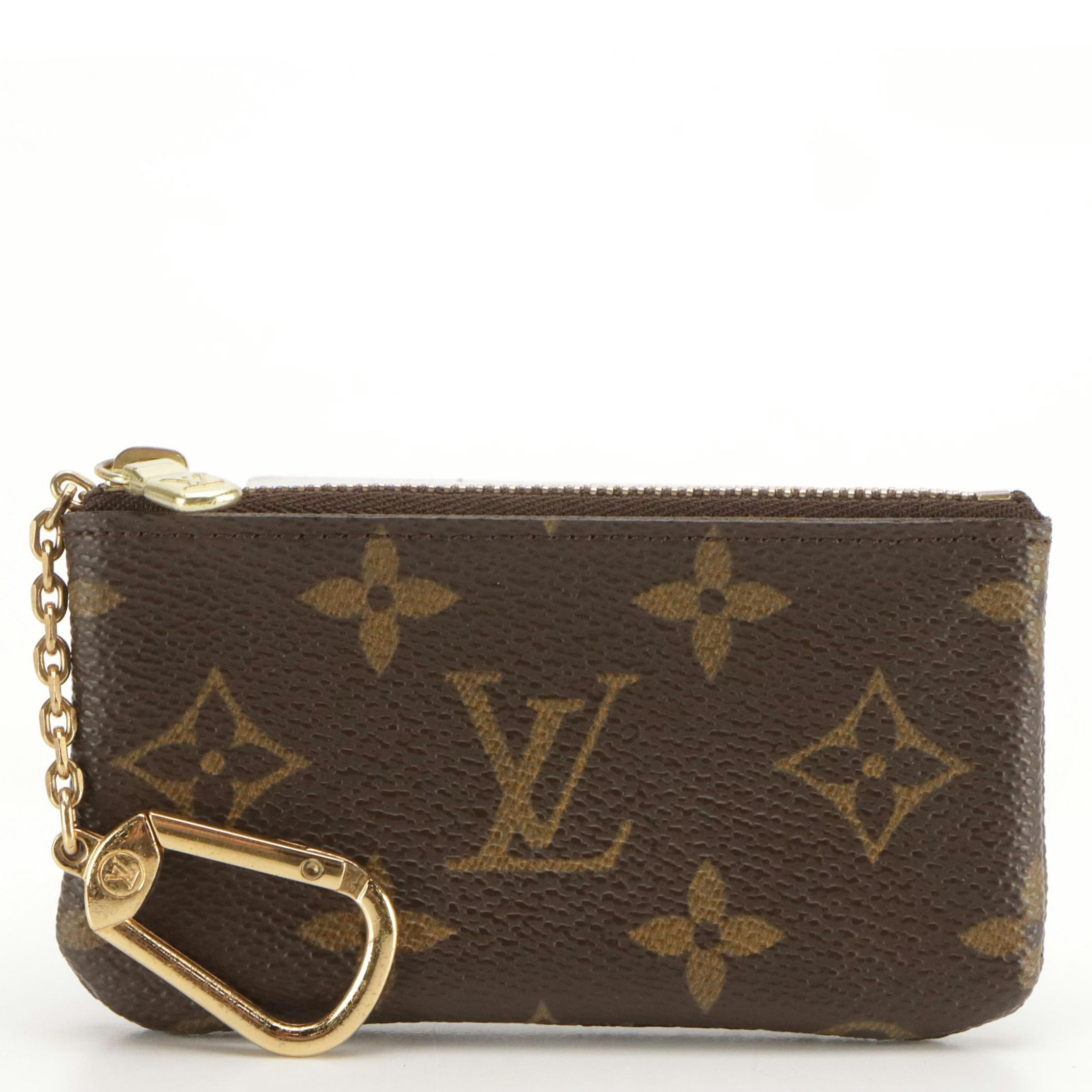 Louis Vuitton Pochette Clés in Monogram Canvas