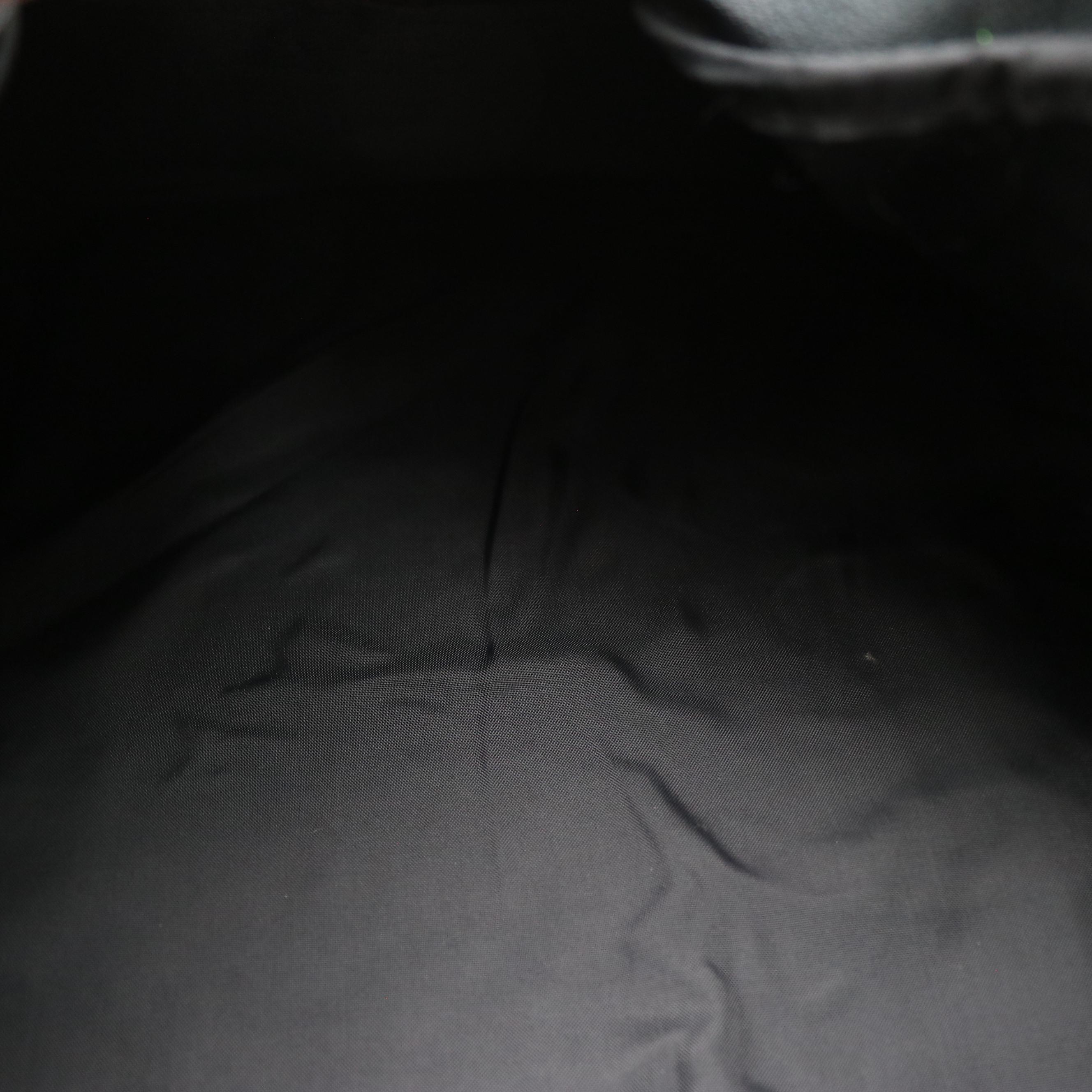 Burberrys Sport Duffle Bag in Haymarket Canvas with Faux Leather Trim