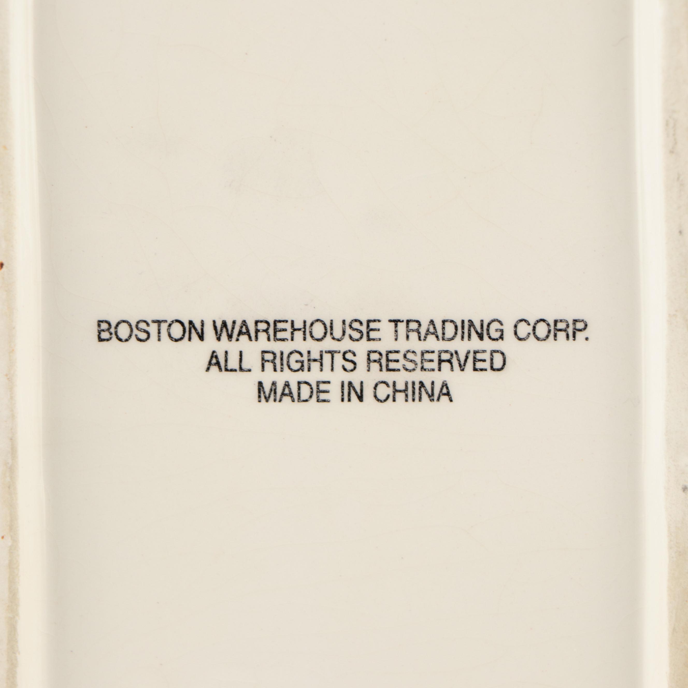 Susan Paley by Ganz Hand-Painted Ceramic Jar with Other Decor