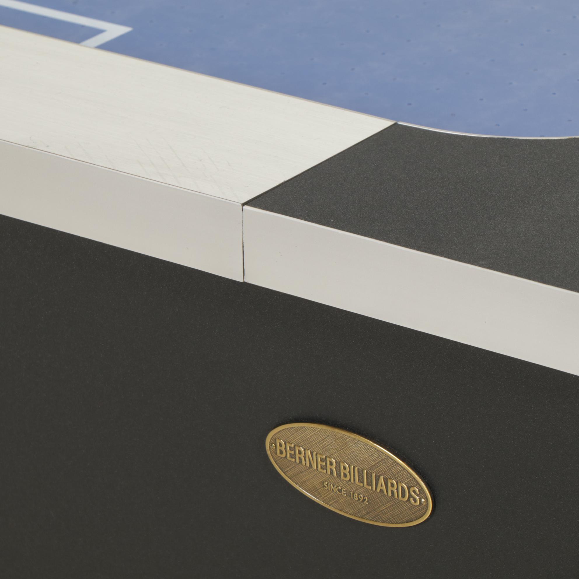 Berner Billiards Air Hockey Table with Joola Ping-Pong Top