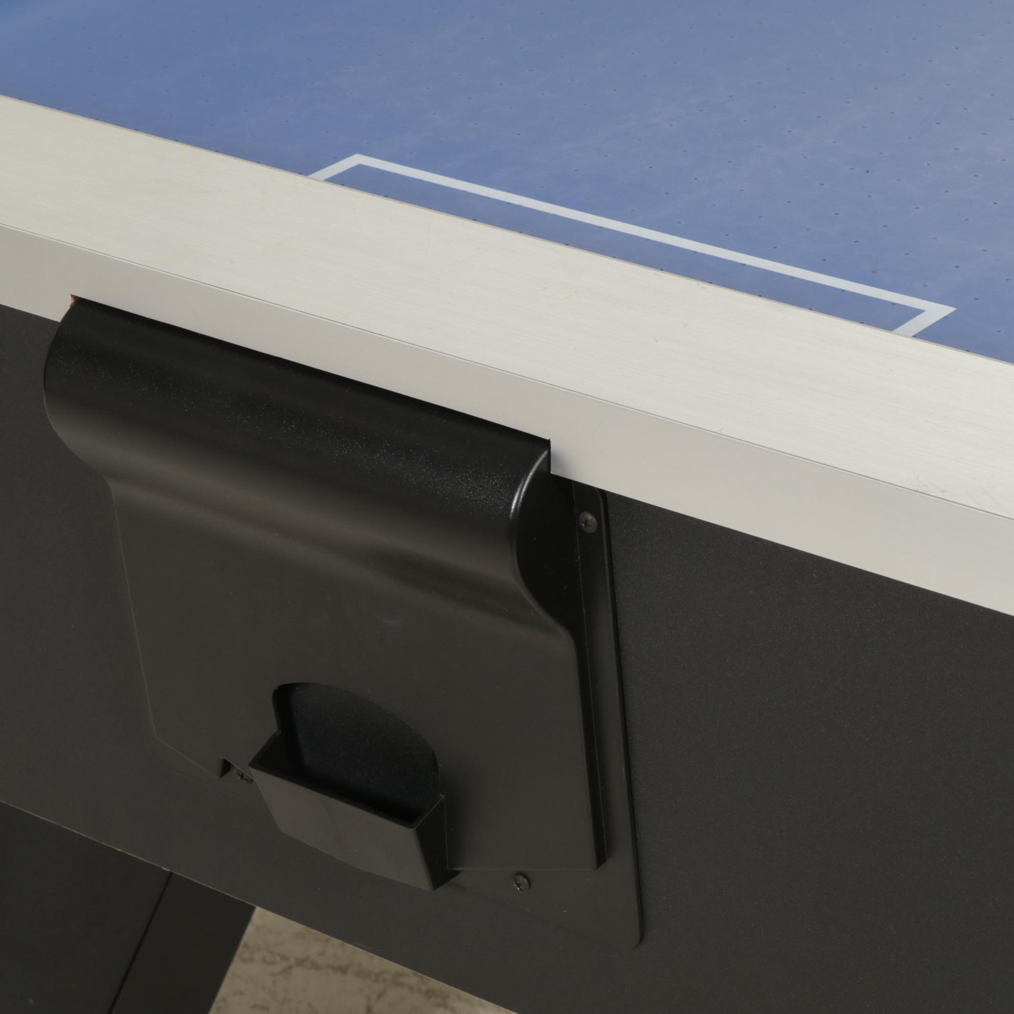 Berner Billiards Air Hockey Table with Joola Ping-Pong Top