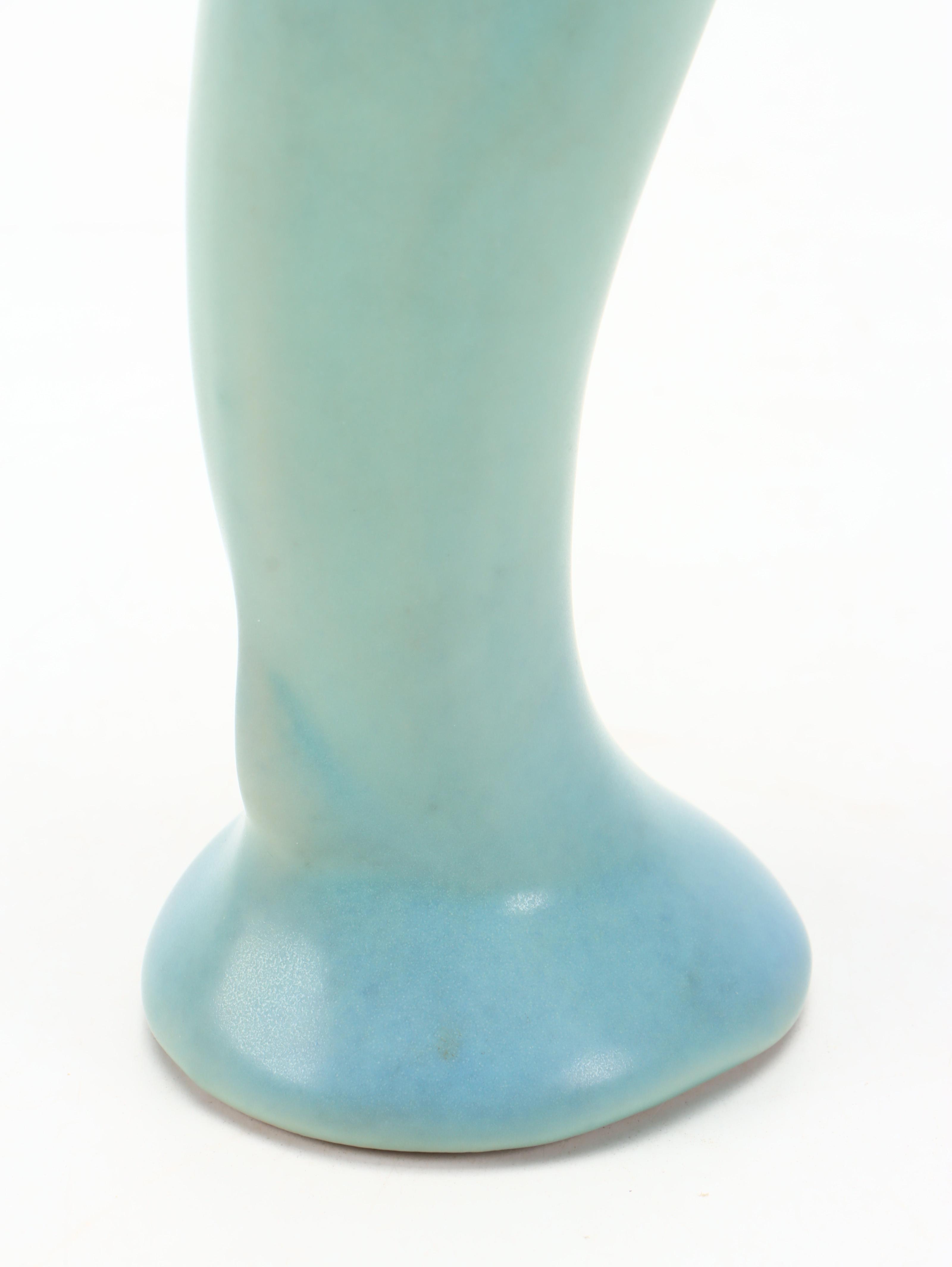 Van Briggle Pottery Bird of Paradise Vase