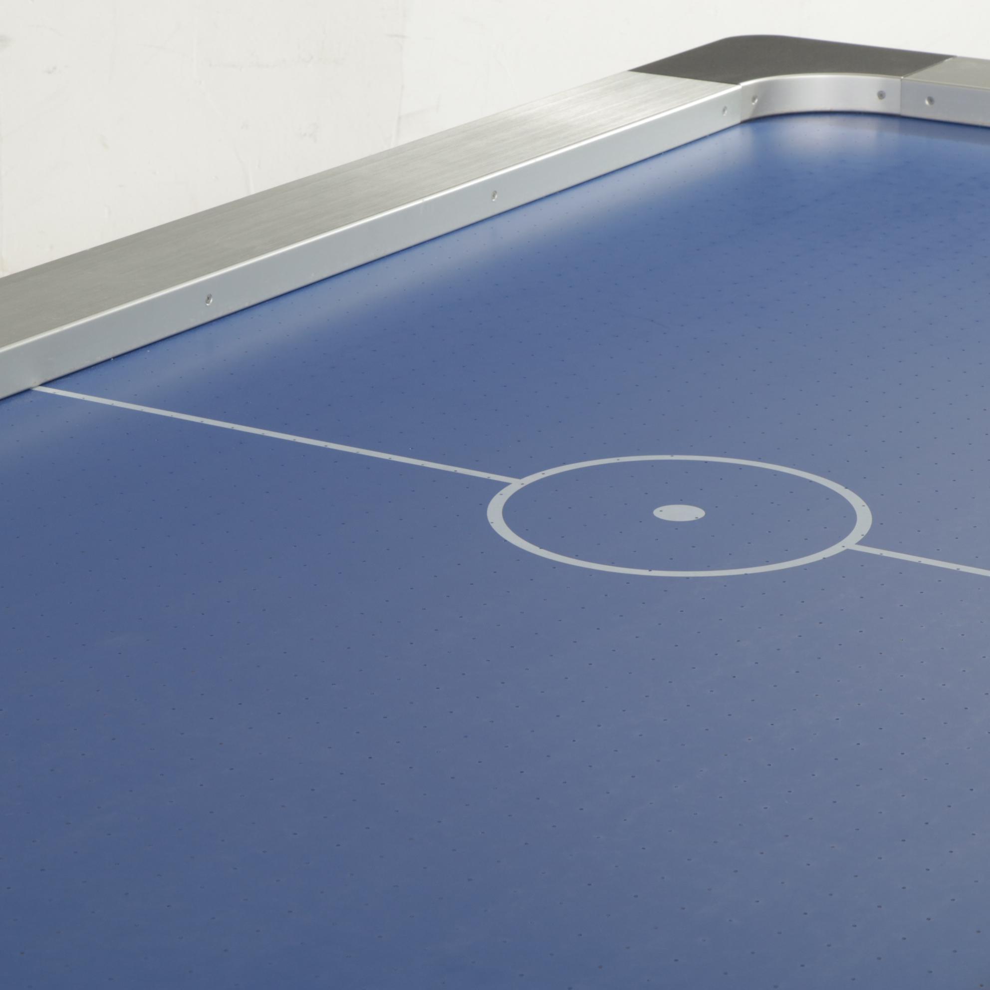 Berner Billiards Air Hockey Table with Joola Ping-Pong Top