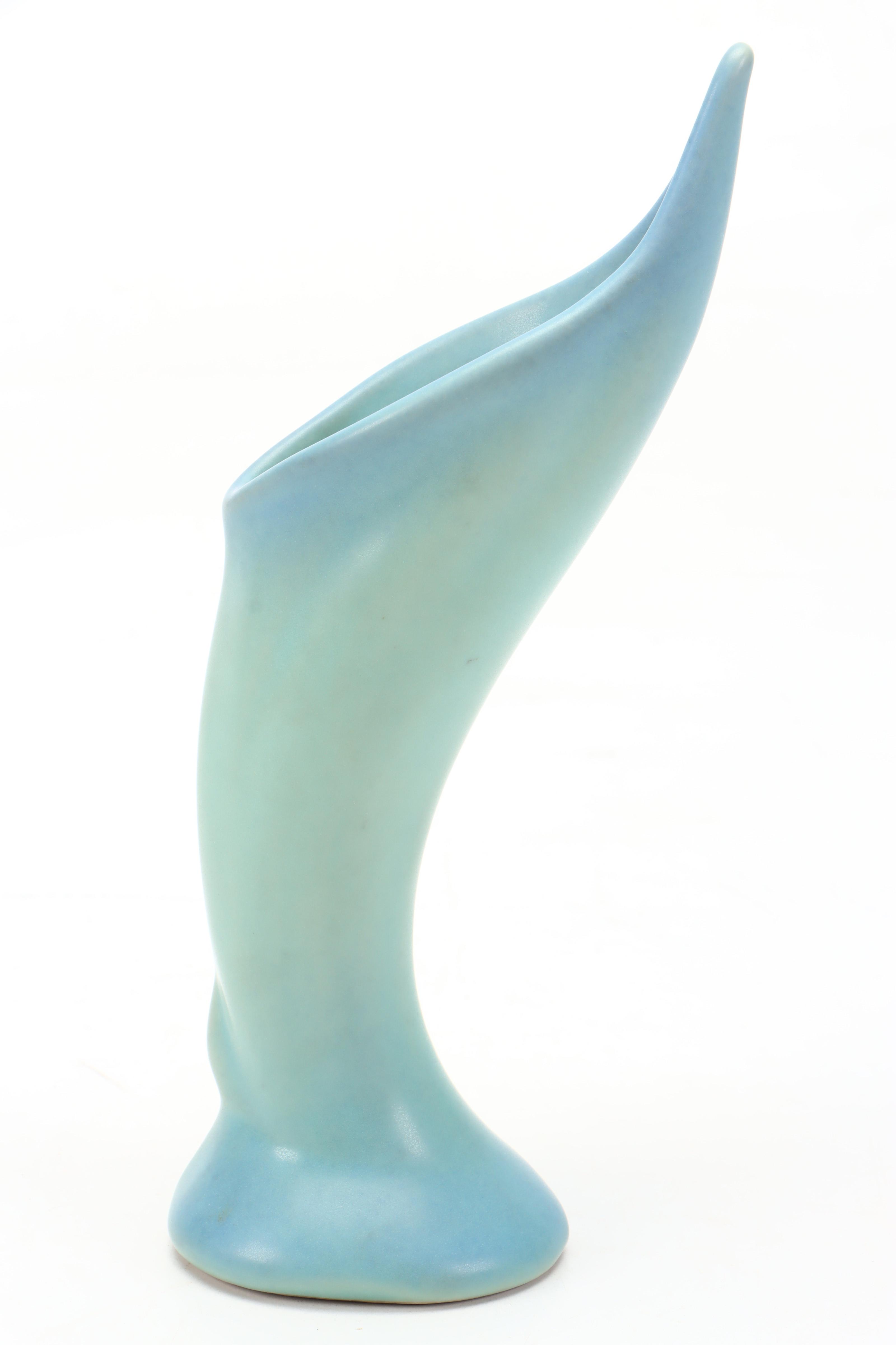 Van Briggle Pottery Bird of Paradise Vase