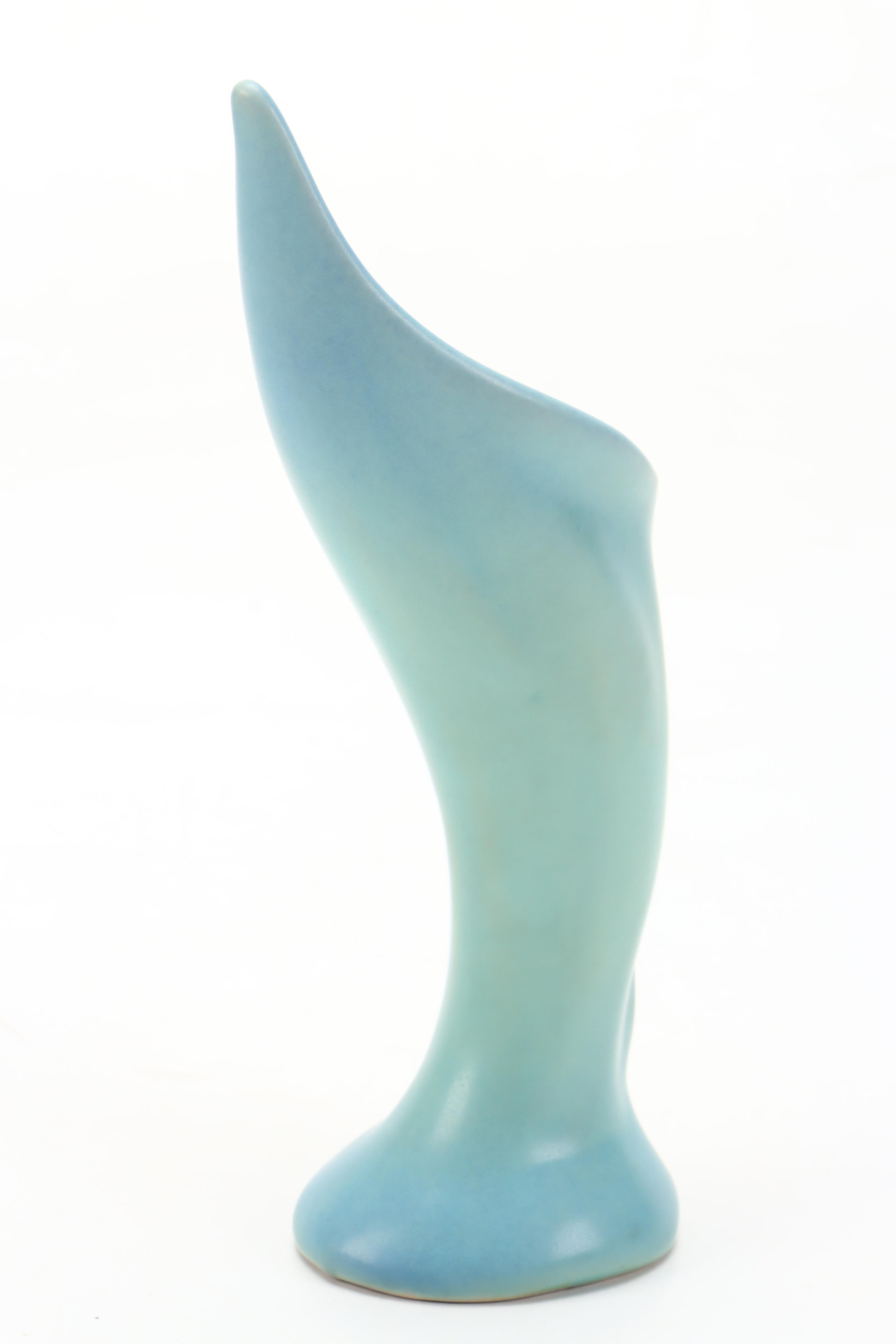 Van Briggle Pottery Bird of Paradise Vase