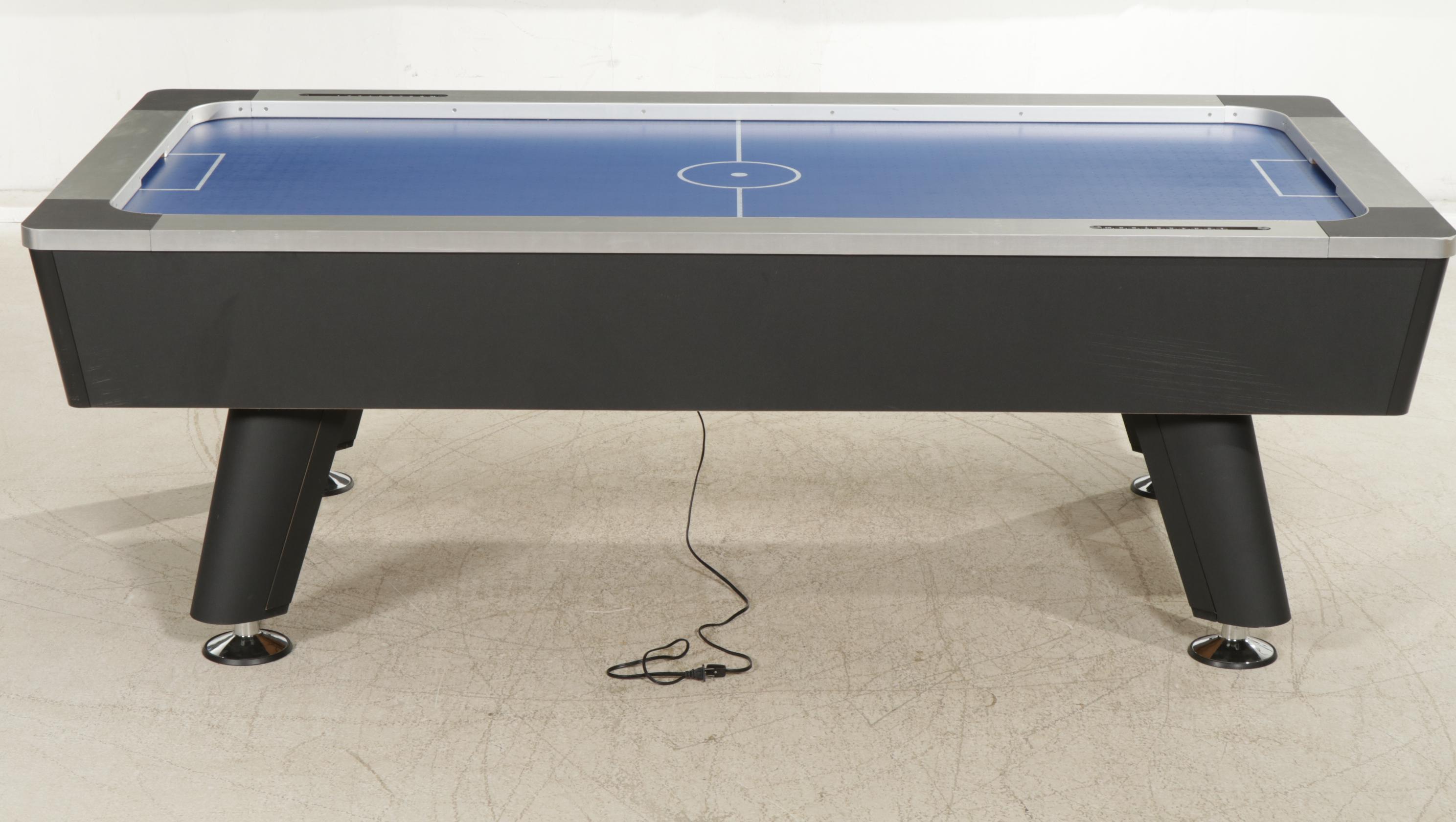 Berner Billiards Air Hockey Table with Joola Ping-Pong Top